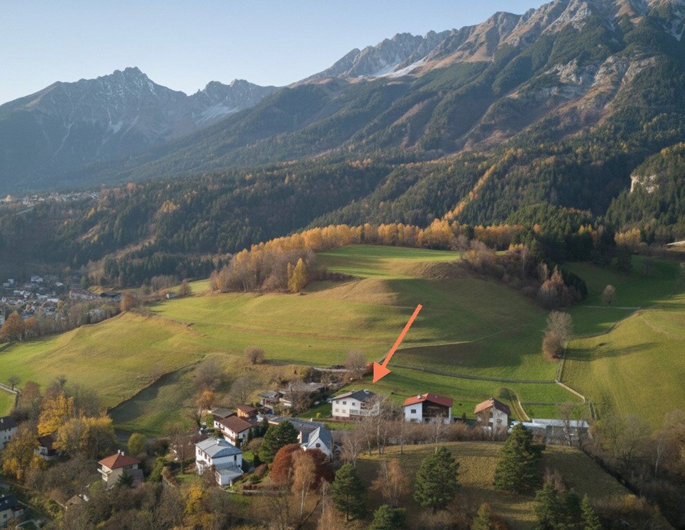 ARZL - Sonniges Zweifamilienhaus in Premiumlage mit Erweiterungspotenzial