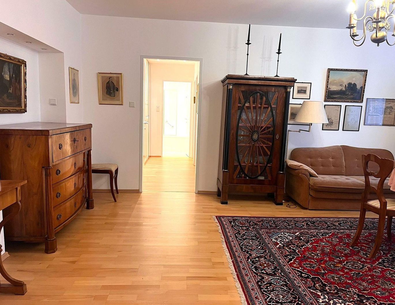 Stilvoll wohnen im 18. Bezirk: 3-Zimmerwohnung mit Granit, Parkett und viel Licht - provisionsfrei!