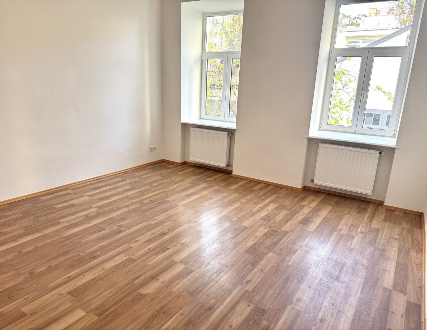 Ruhige 2-Zimmer-Wohnung hofseitig nahe U3 Schlachthausgasse