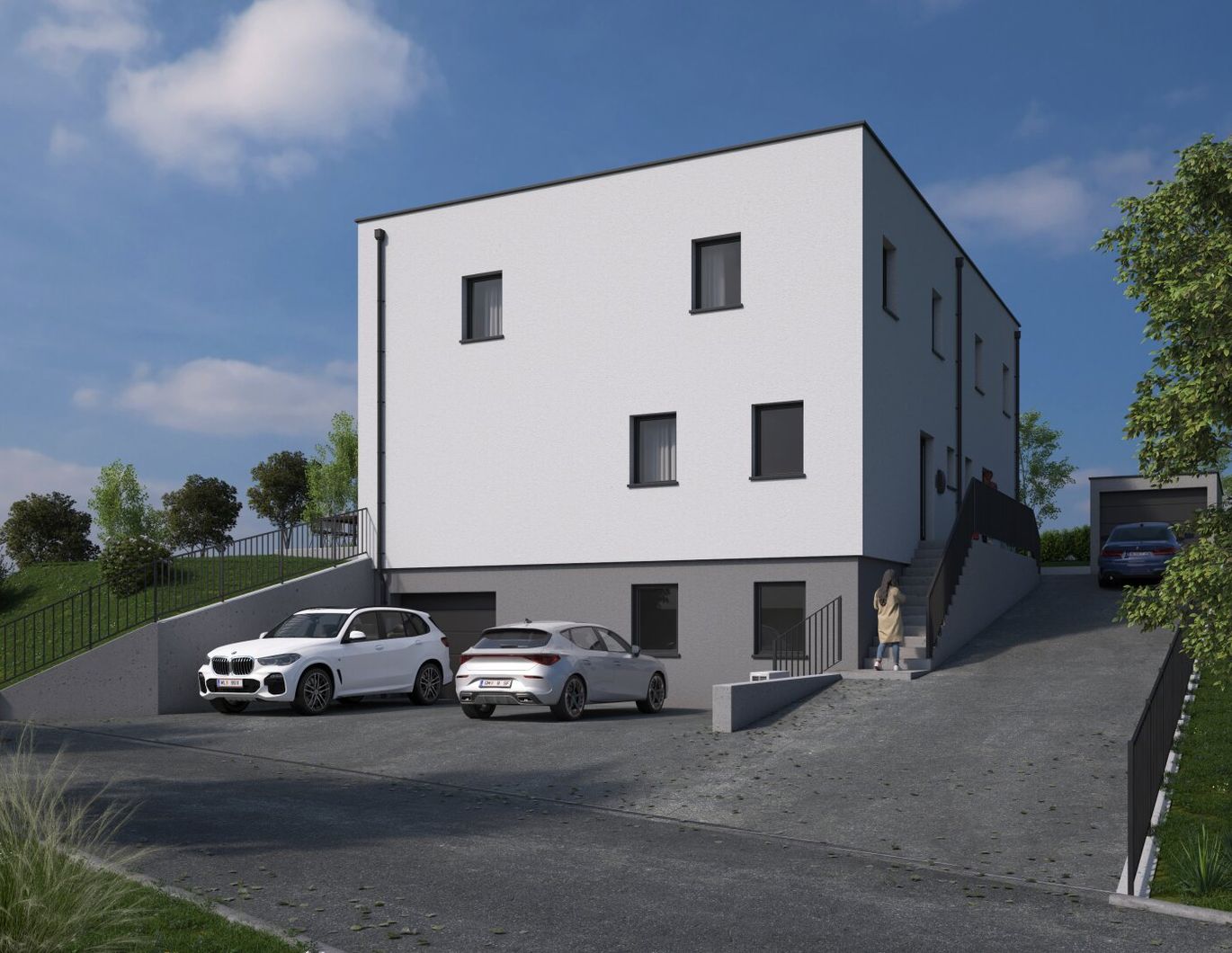 Belagsfertige Doppelhaushälfte in Buchkirchen!