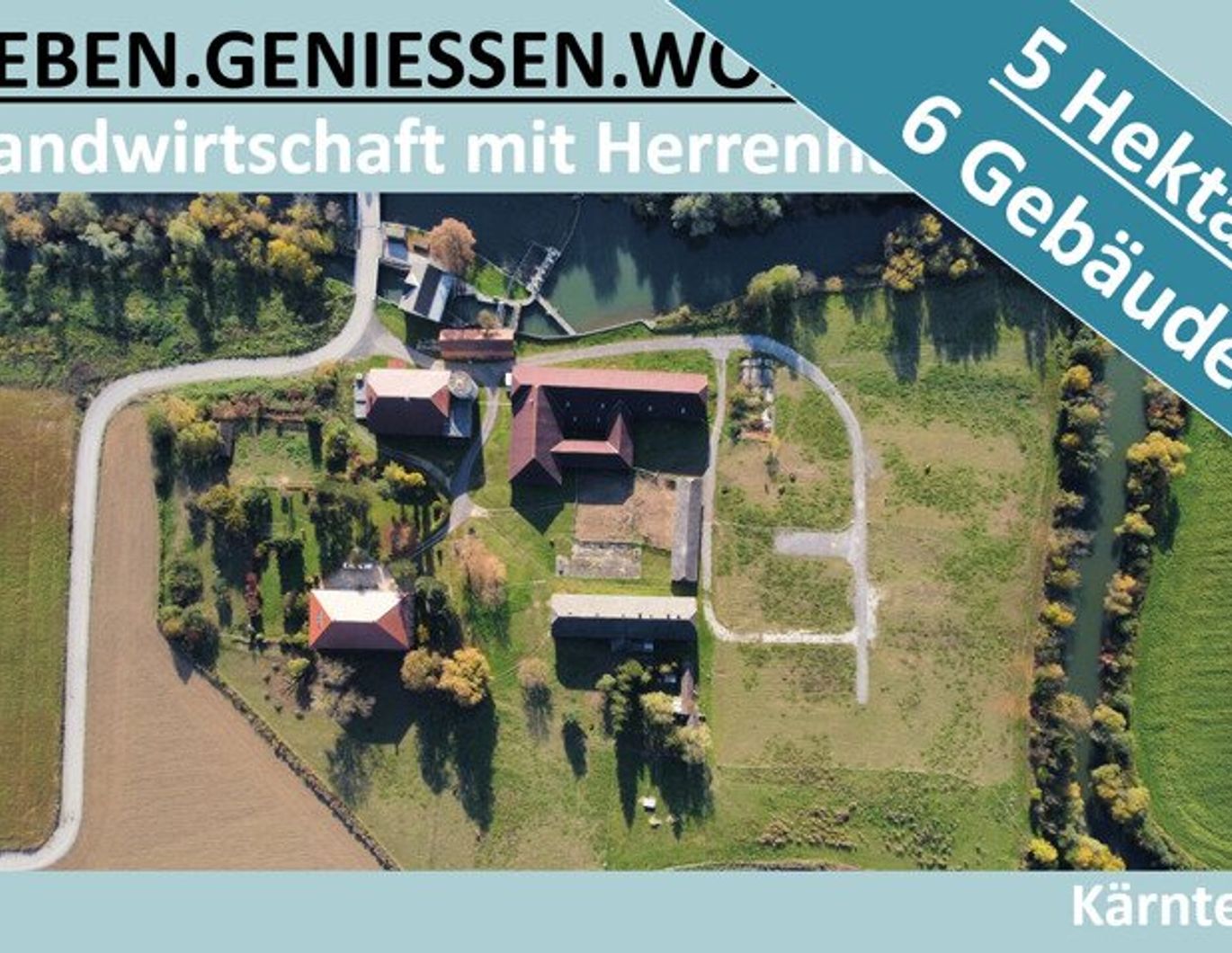 LANDWIRTSCHAFT MIT HERRENHAUS