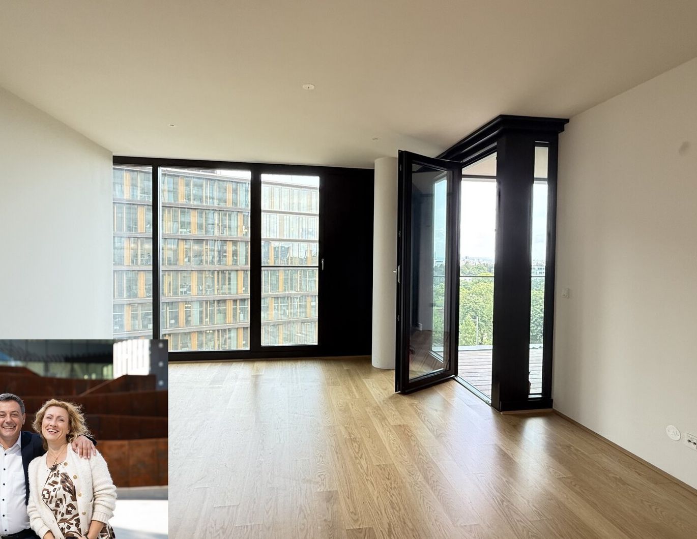 UNBEFRISTETE 3 Zimmer Neubau mit Loggia