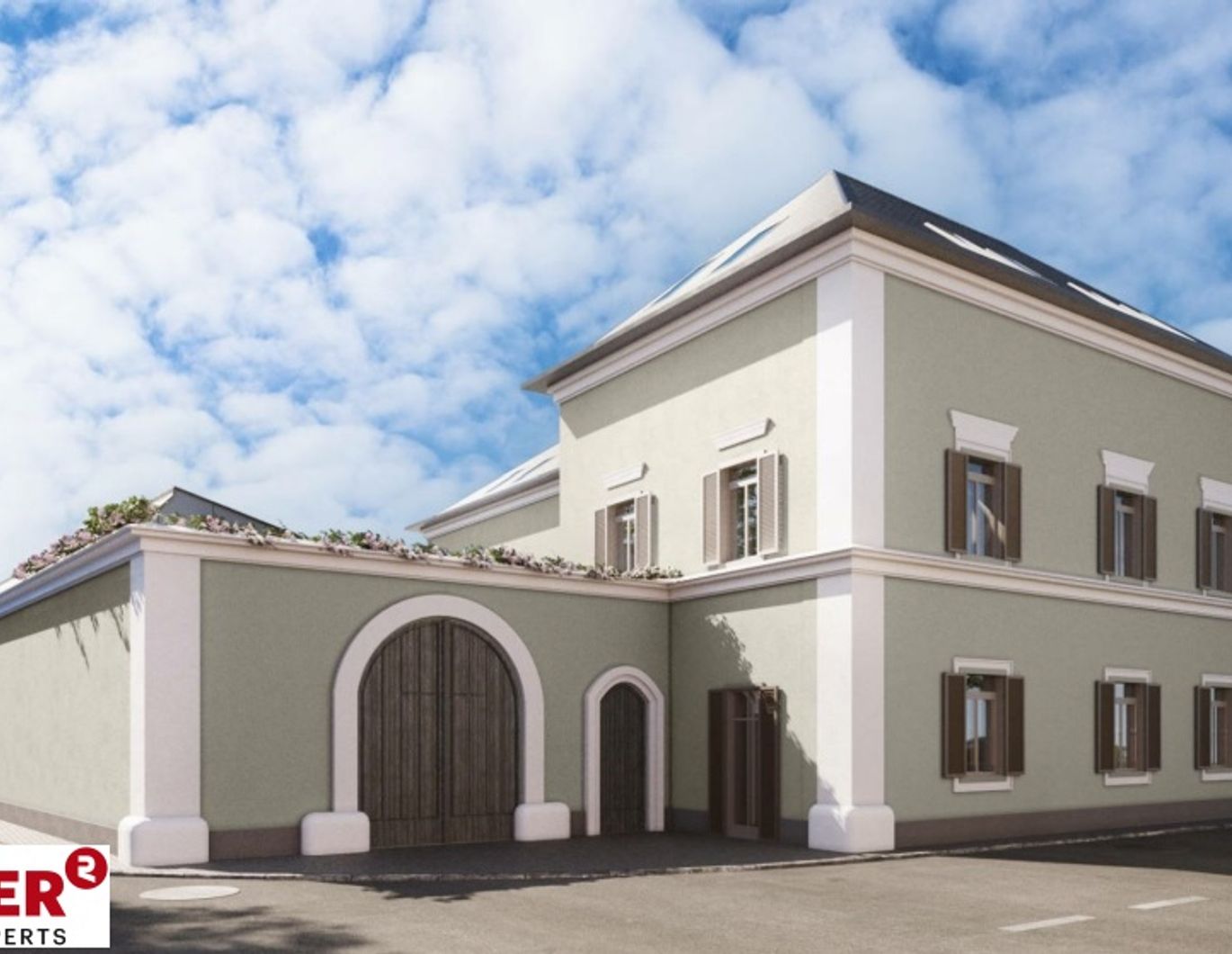 Modernes Wohnen mit historischen Ambiente!