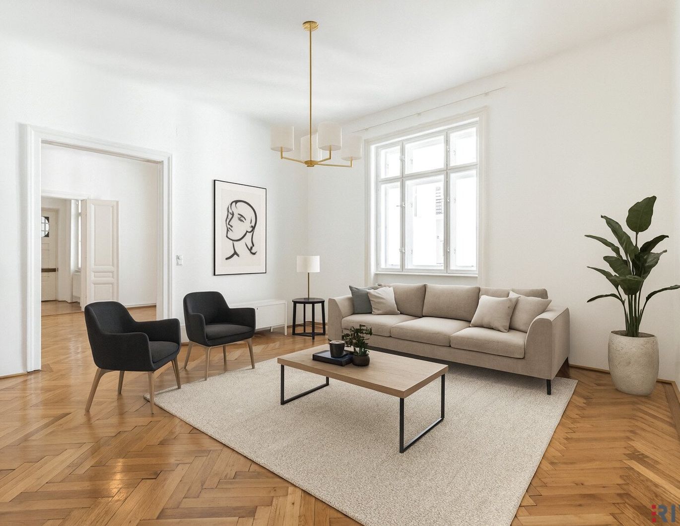 Klassische Stilaltbauwohnung mit Charme und Eleganz | Komplette Innenhoflage | 3. Etage | Nähe Donaukanal, Hundertwasserhaus, 1. Bezirk, Prater