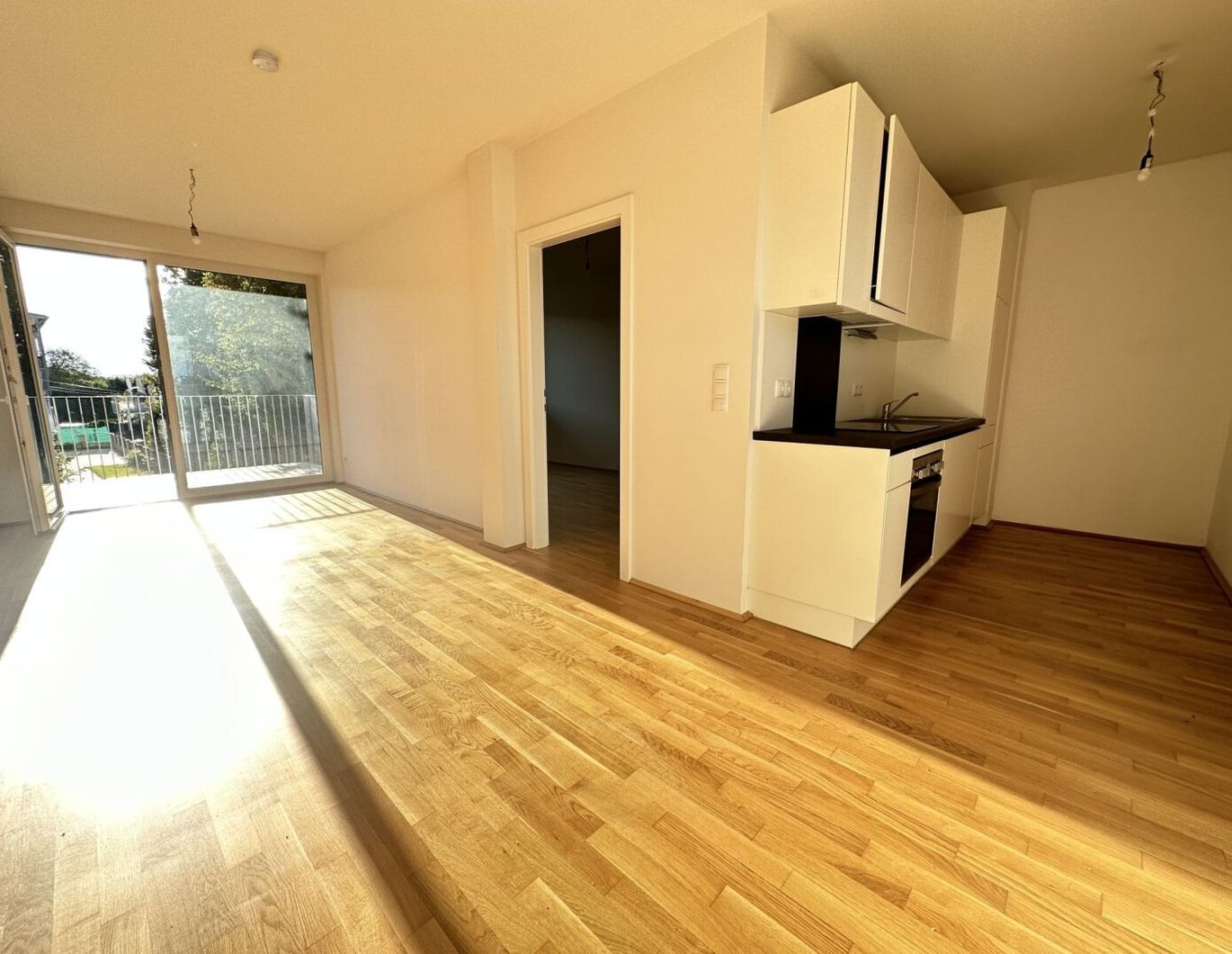 Perfekt aufgeteilte, sonnige 2-Zimmer-Wohnung mit Balkon und KFZ-Abstellplatz in einem modernen Neubau - Provisionsfrei