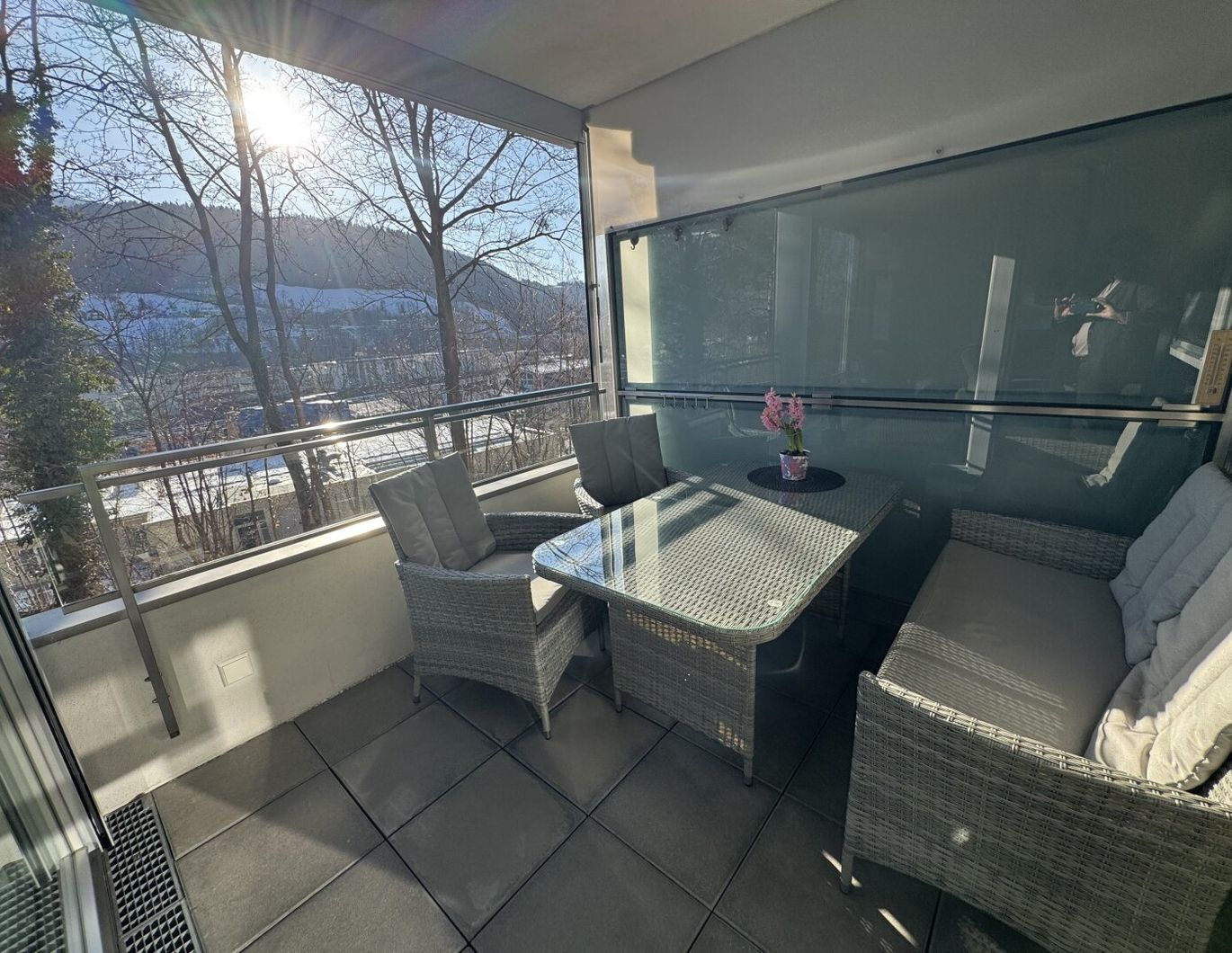 Moderne 3-Zimmer-Wohnung mit Loggia in Hall in Tirol - Ihr neues Zuhause!