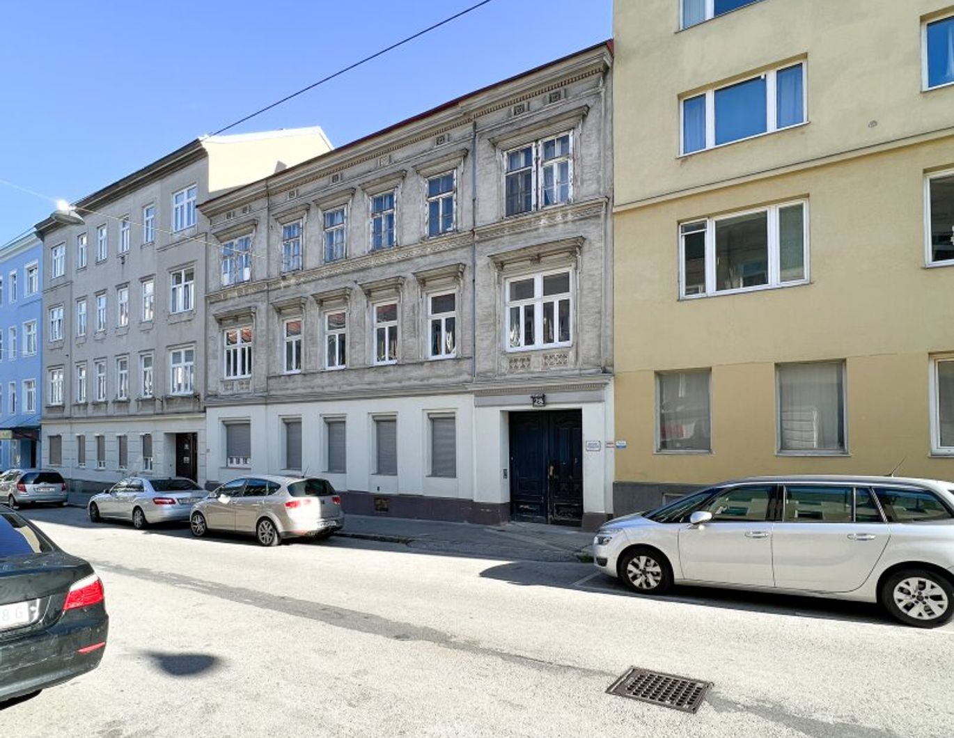Mehrheitsanteil an Zinshaus samt Rohdachboden