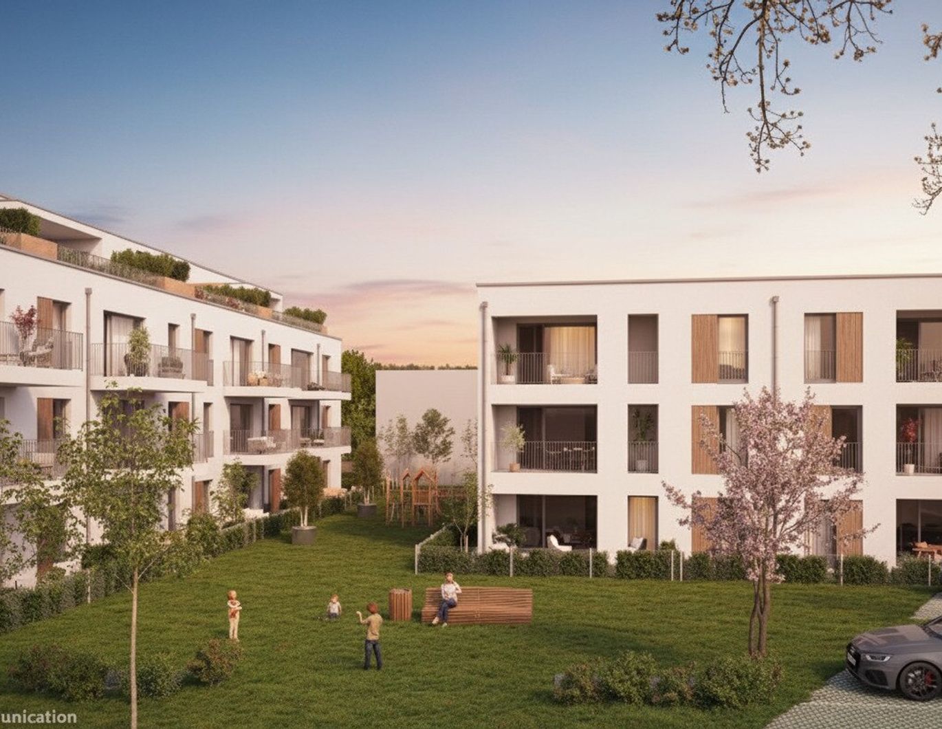 Beliebte Gartenwohnung Top A.02 - Neubauprojekt SCHÖN | DORF | BLICK