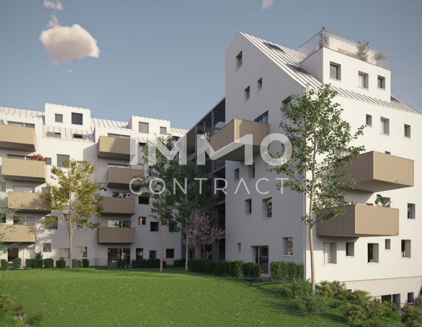 Provisionsfrei! - ideale 2-Zimmer Wohnung mit Balkon im Erstbezug