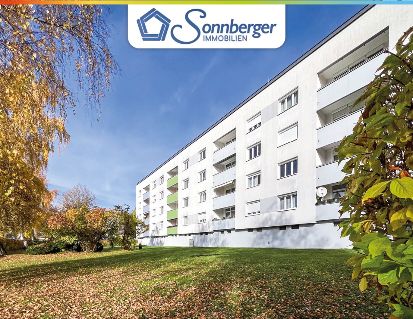 LICHTBLICK - großzügige 4-Zimmer-Wohnung mit Loggia in Steyr