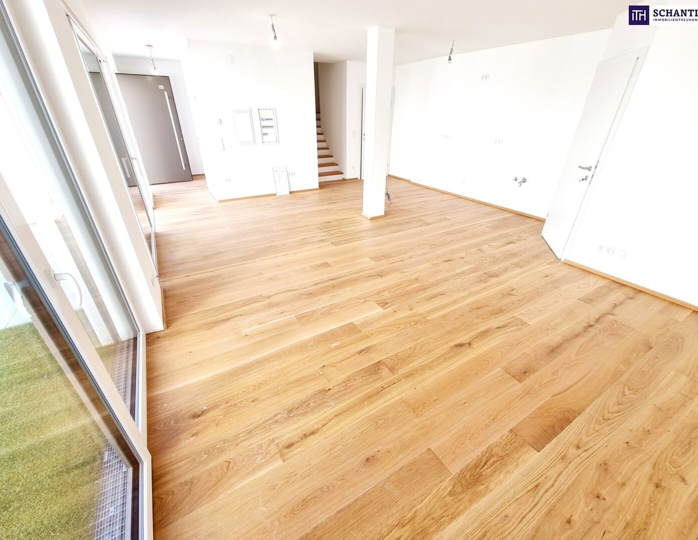 SUMMER SALE! Ihre Suche hat ein Ende.... WOW - Cooles Townhouse mit Garten! 3 Zimmer + Ideale Raumaufteilung + Erdwärme + Absolute Ruhelage + Tiefgarage! Nachhaltig und zukunftssicher investiert!