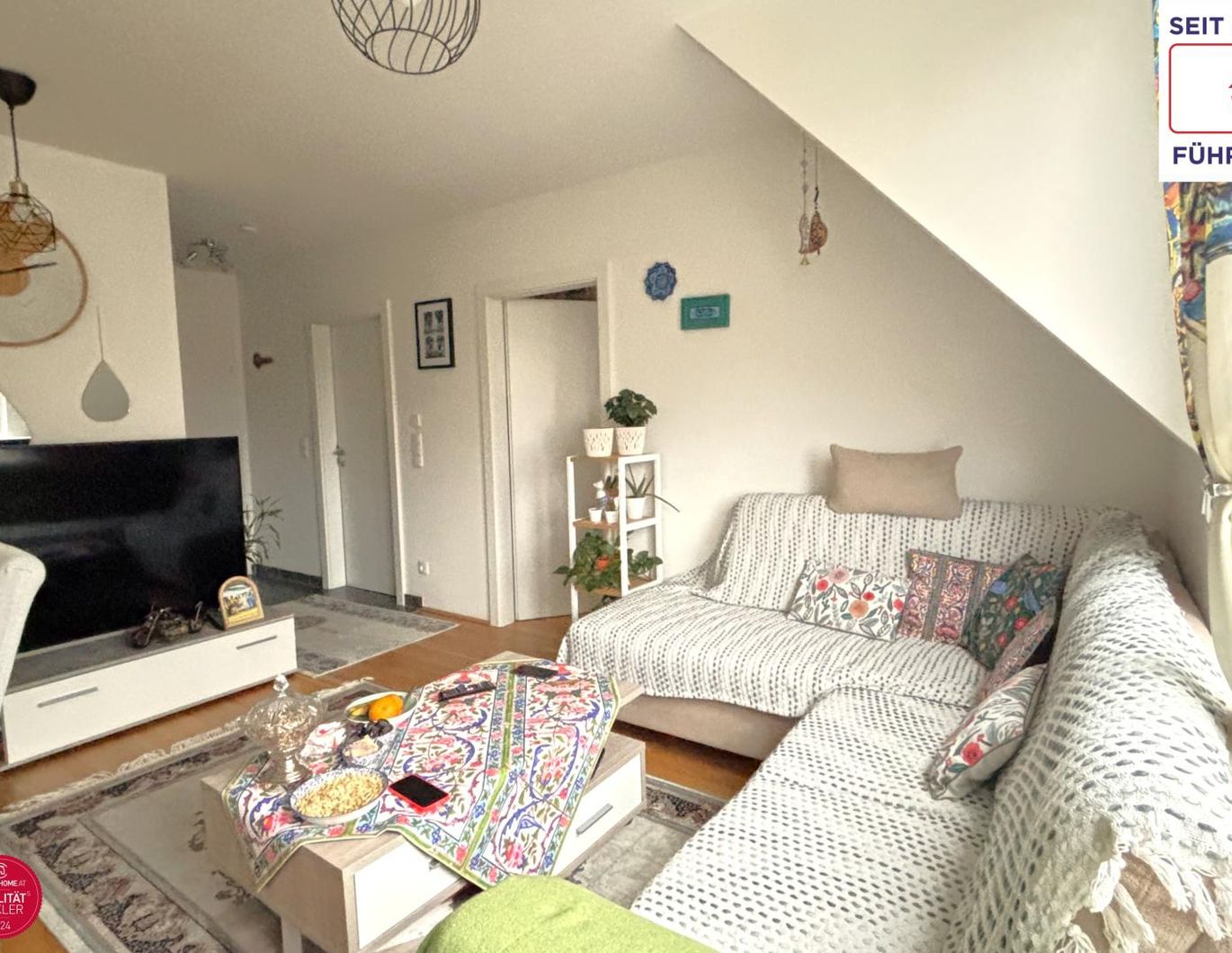 Kompakte Neubauwohnung mit Terrasse in ruhiger Lage - 1210