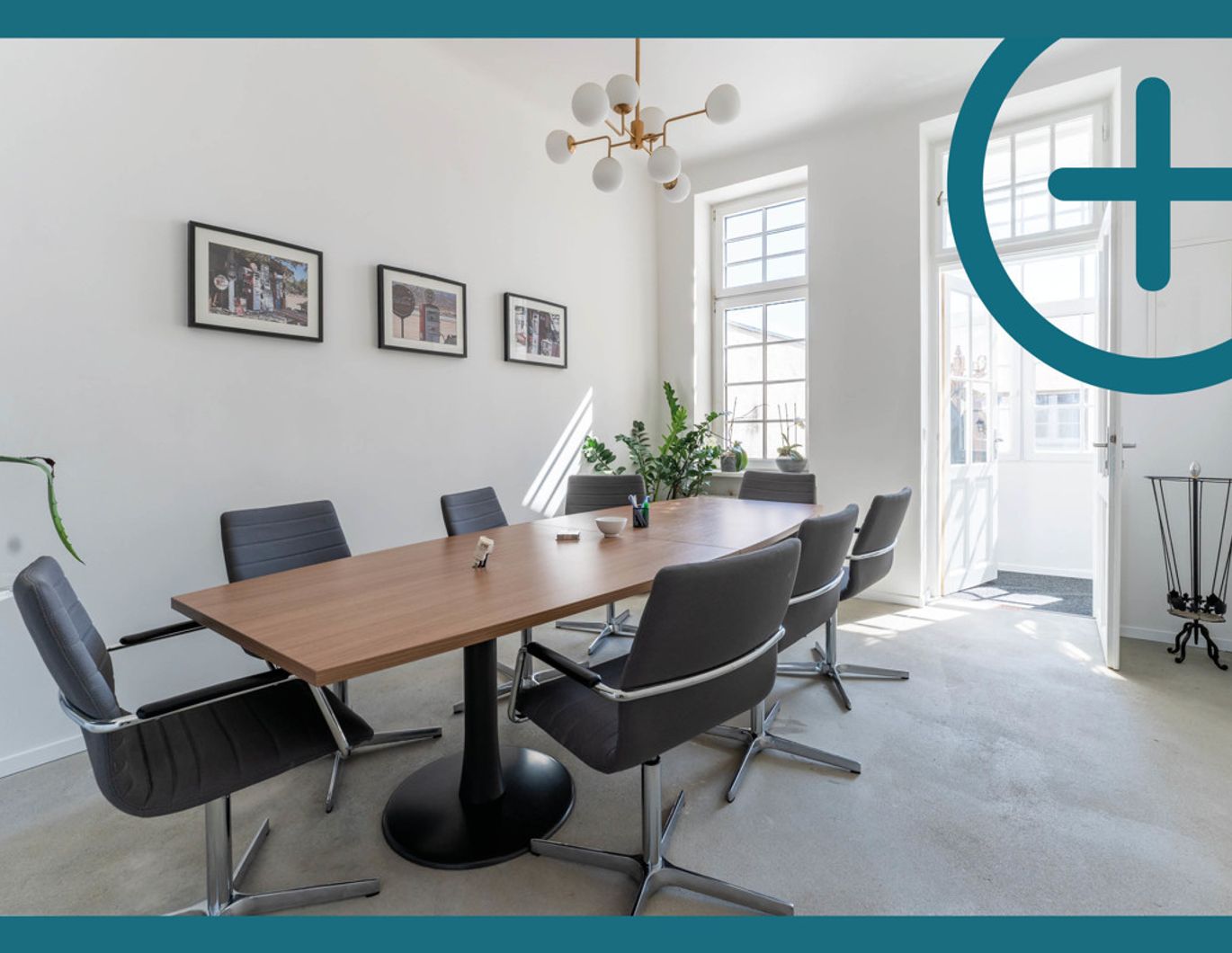 BÜRO IM ZINSHAUS IN TOP-ZUSTAND