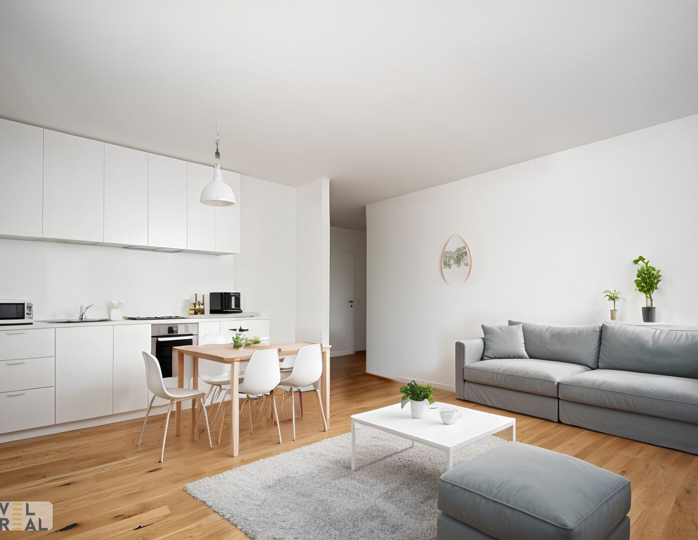 Erstbezug: 3 Zimmer Wohnung in verkehrsgünstiger Lage