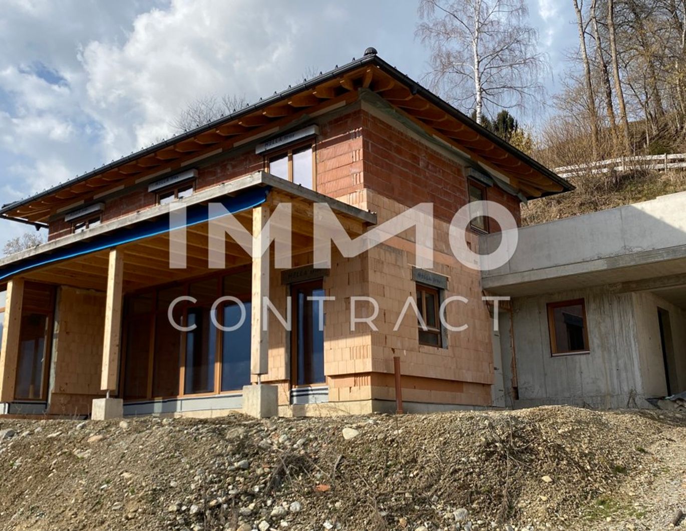 Exklusives Ausbauhaus