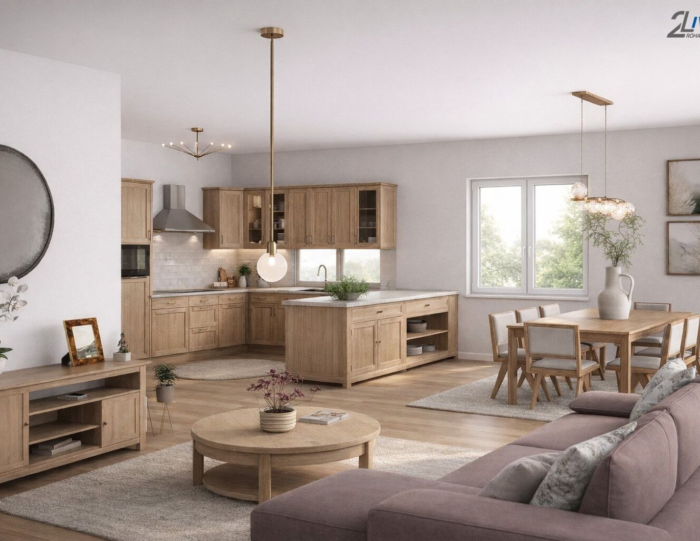 Erzherzog 4Living | Ziegelmassive Doppelhaushälfte in Kagran | Haus 2