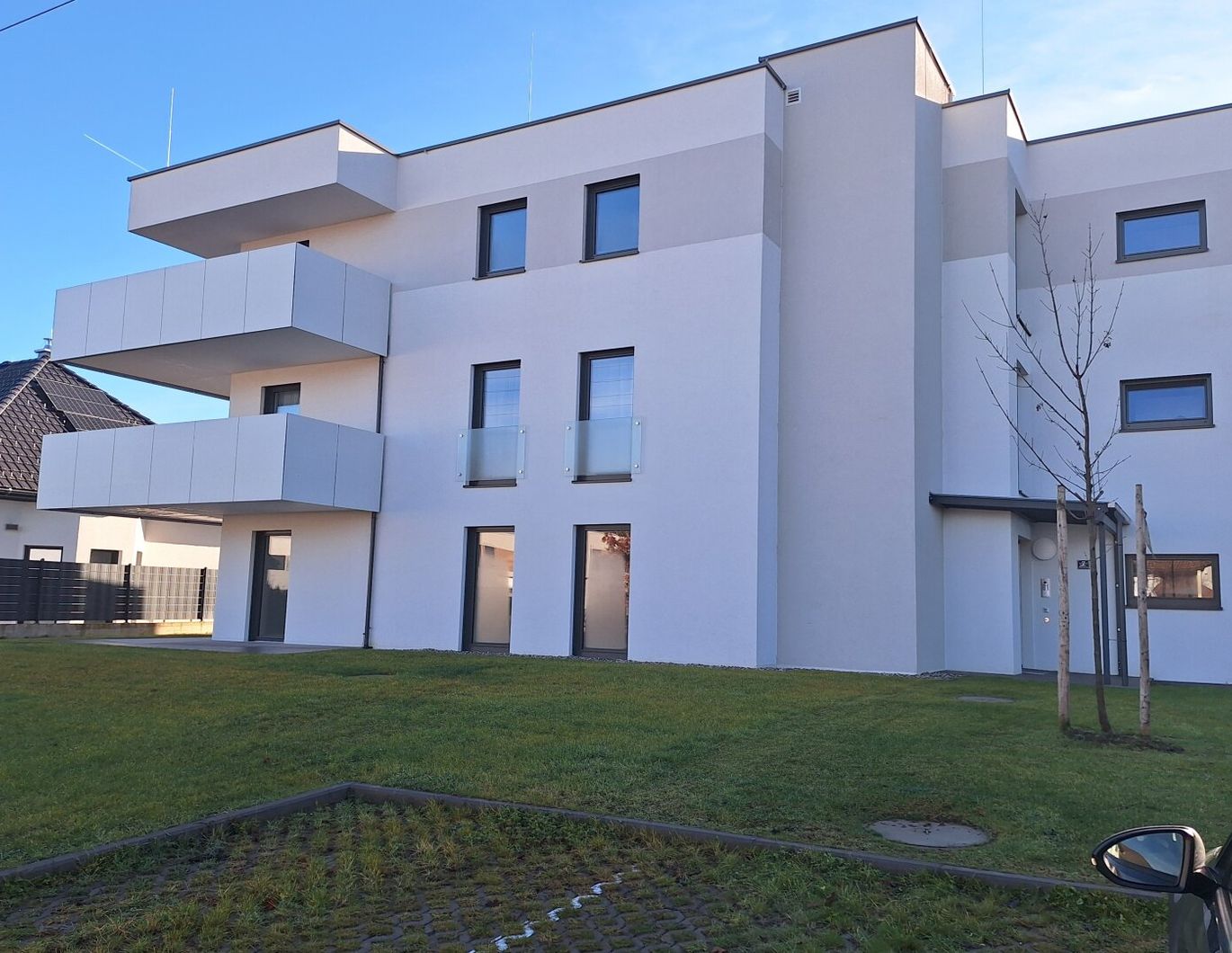 Charmante Gartenwohnung mit PKW-Stellplatz in der Tiefgarage