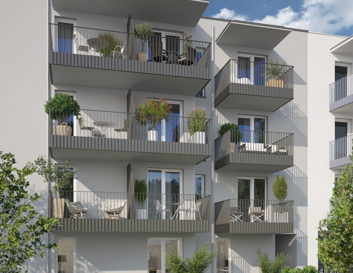 M173a - Stilgerechte feine Wohnung mit Ihrer eigenen Photovoltaik-Anlage!