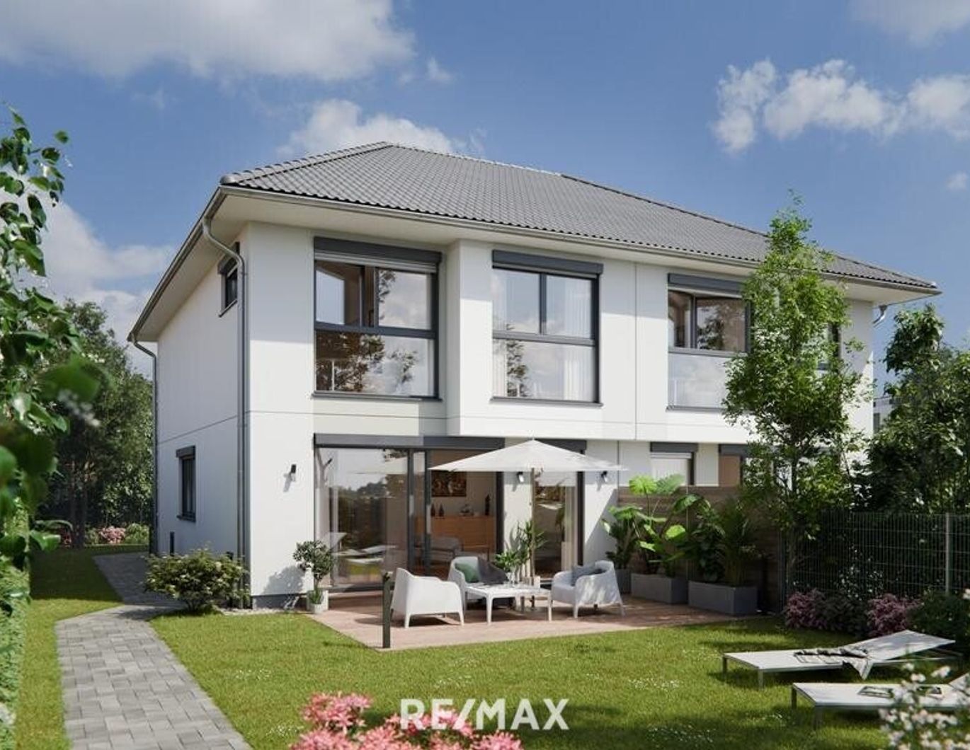 Leben in Aspern - Doppelhaushälfte auf Eigengrund!