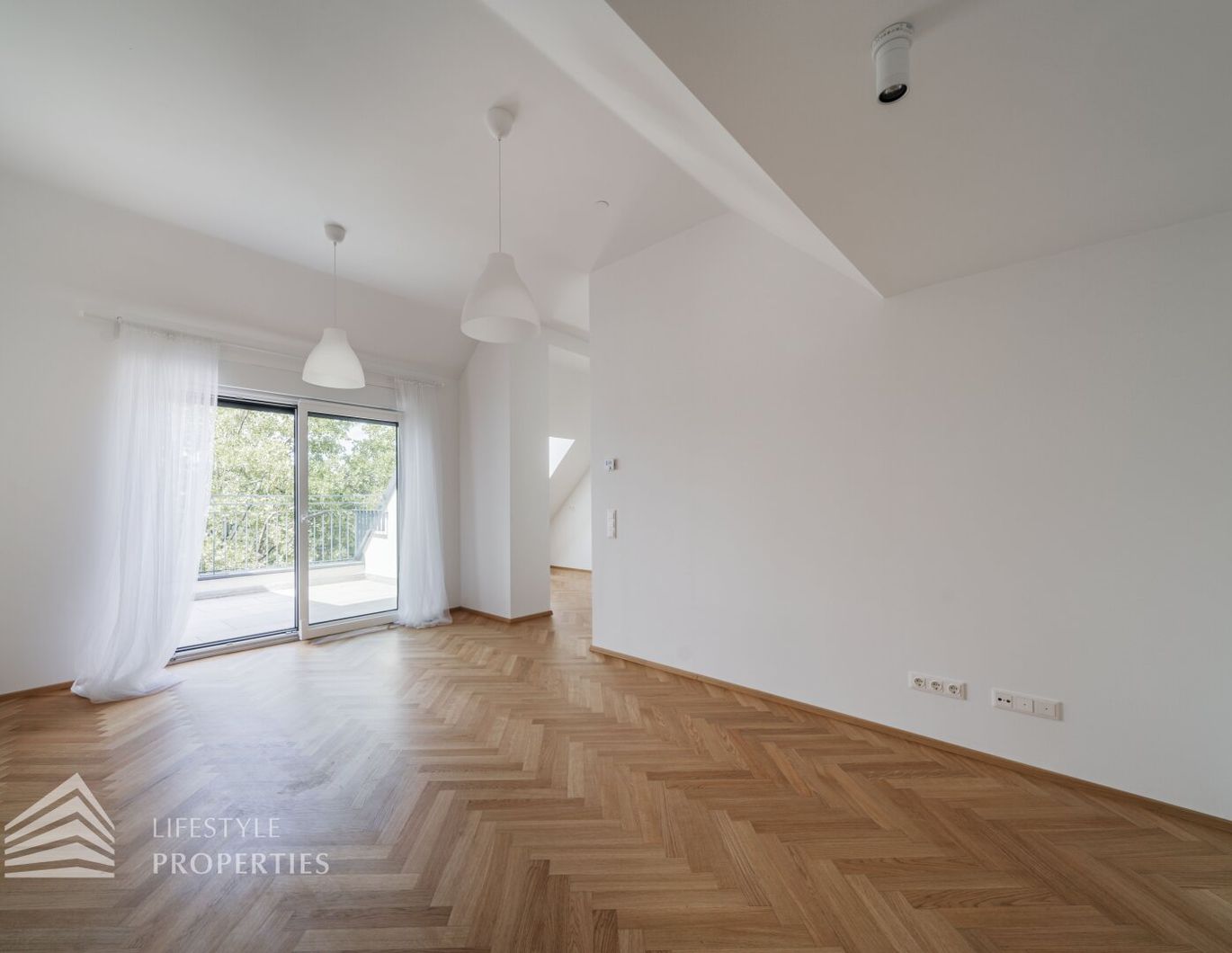 Erstbezug! Moderne 2-Zimmer Wohnung mit zwei Terrassen