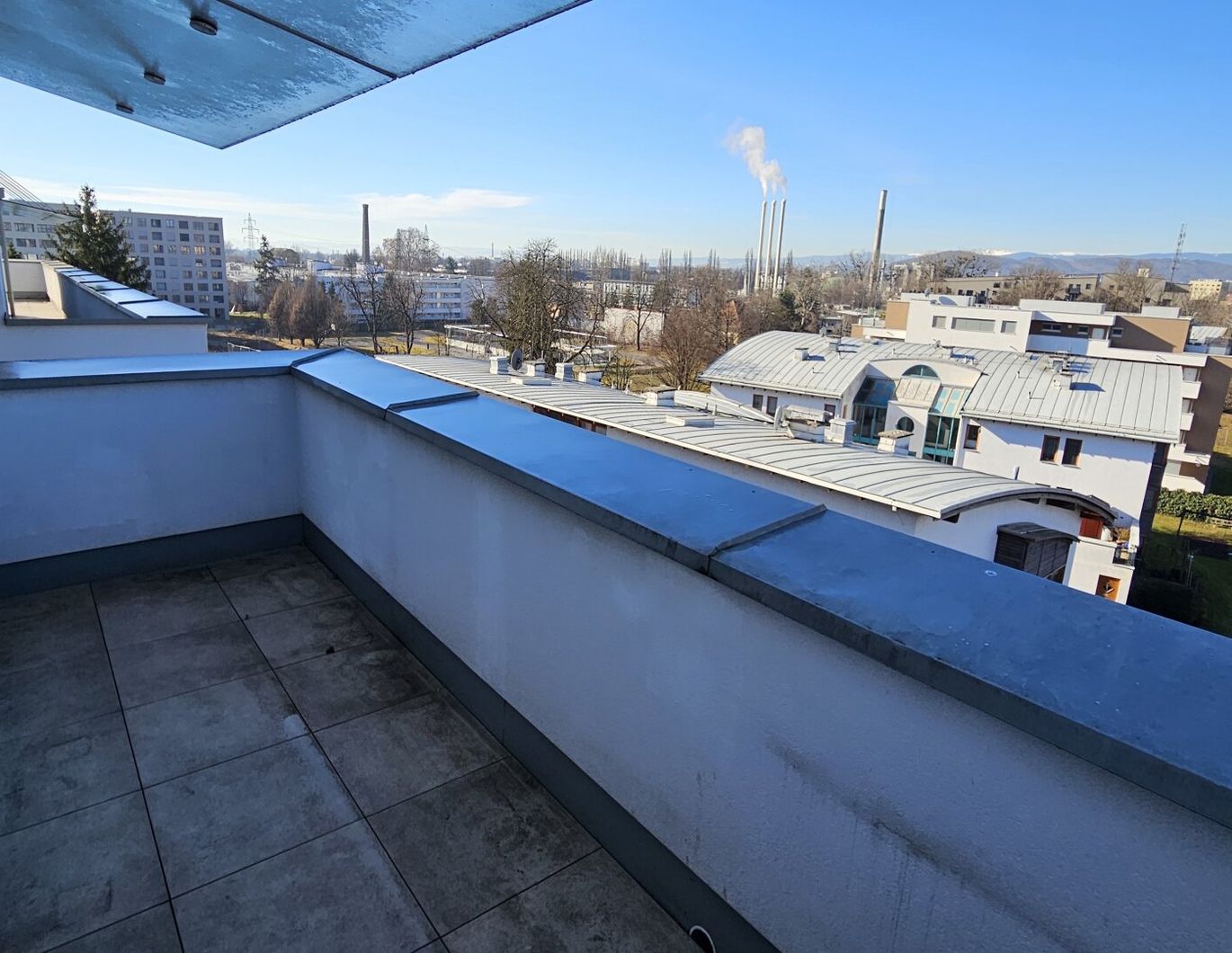 PENTHOUSE: sonnig, ruhig und zentral gelegen, gemütlich, Terrasse - Nähe Murpromenade