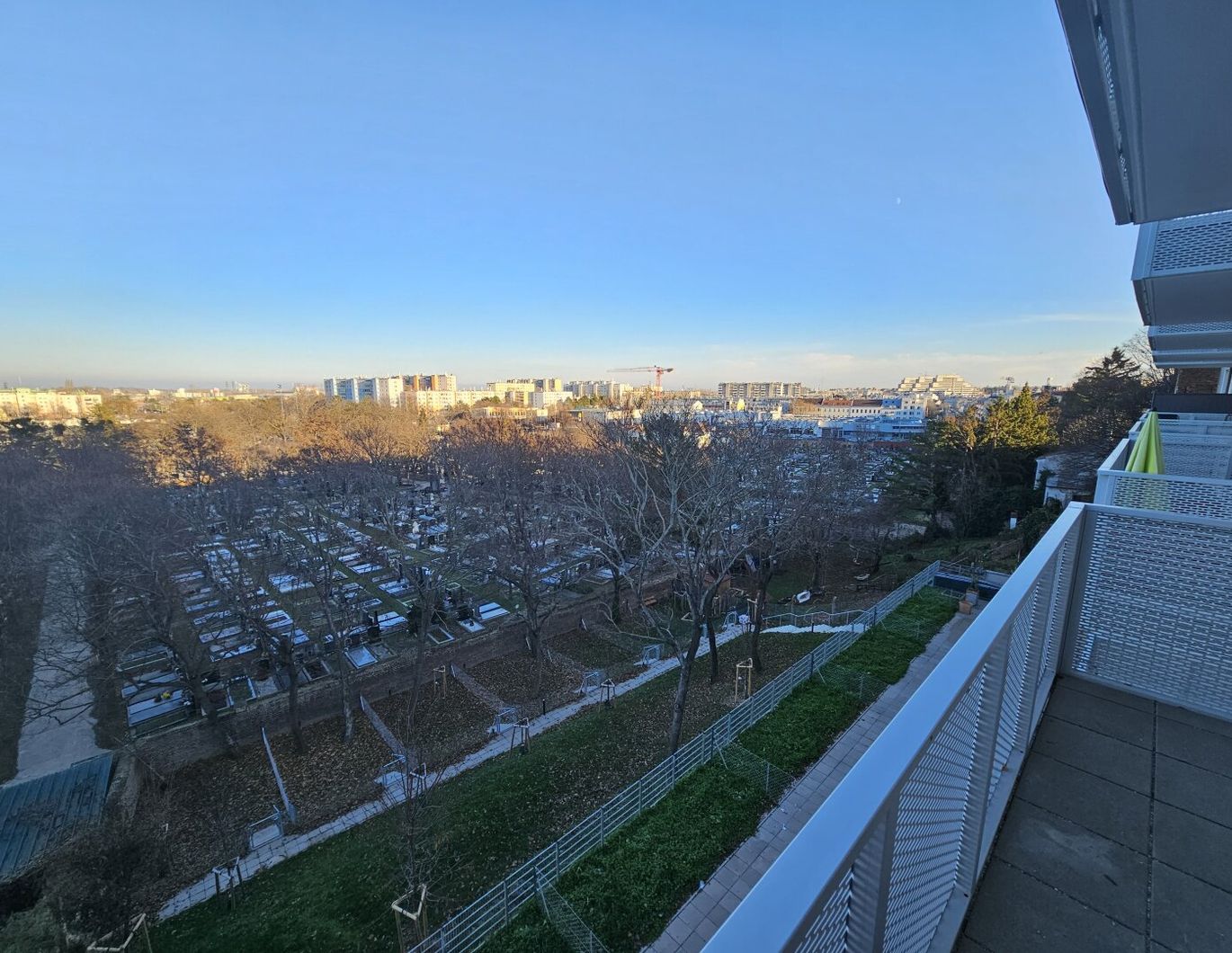 Fernblick & Top-Anbindung in Simmering, ERSTBEZUG mit Balkon,