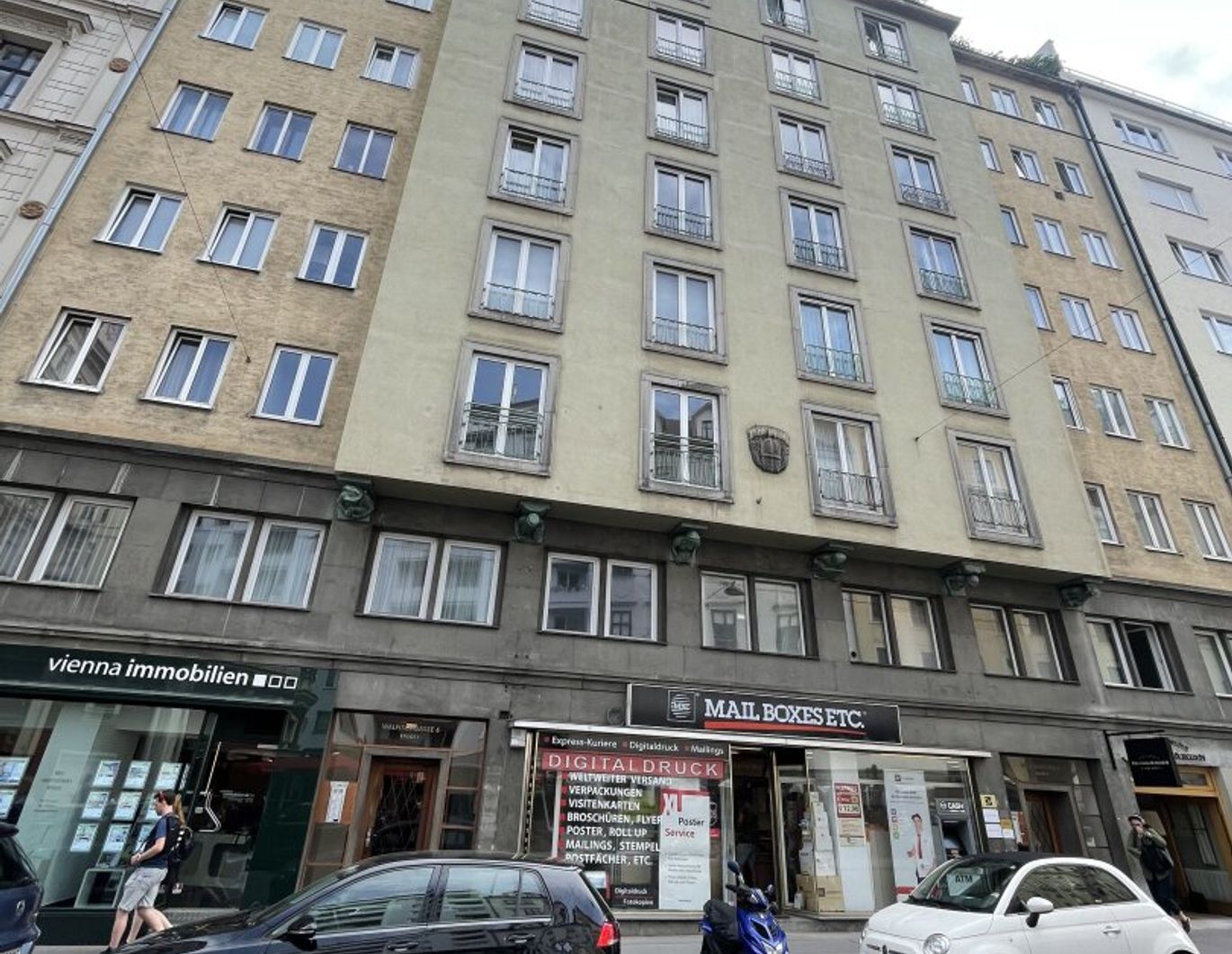 Nächst Staatsoper! Möblierte ruhige Garconniere