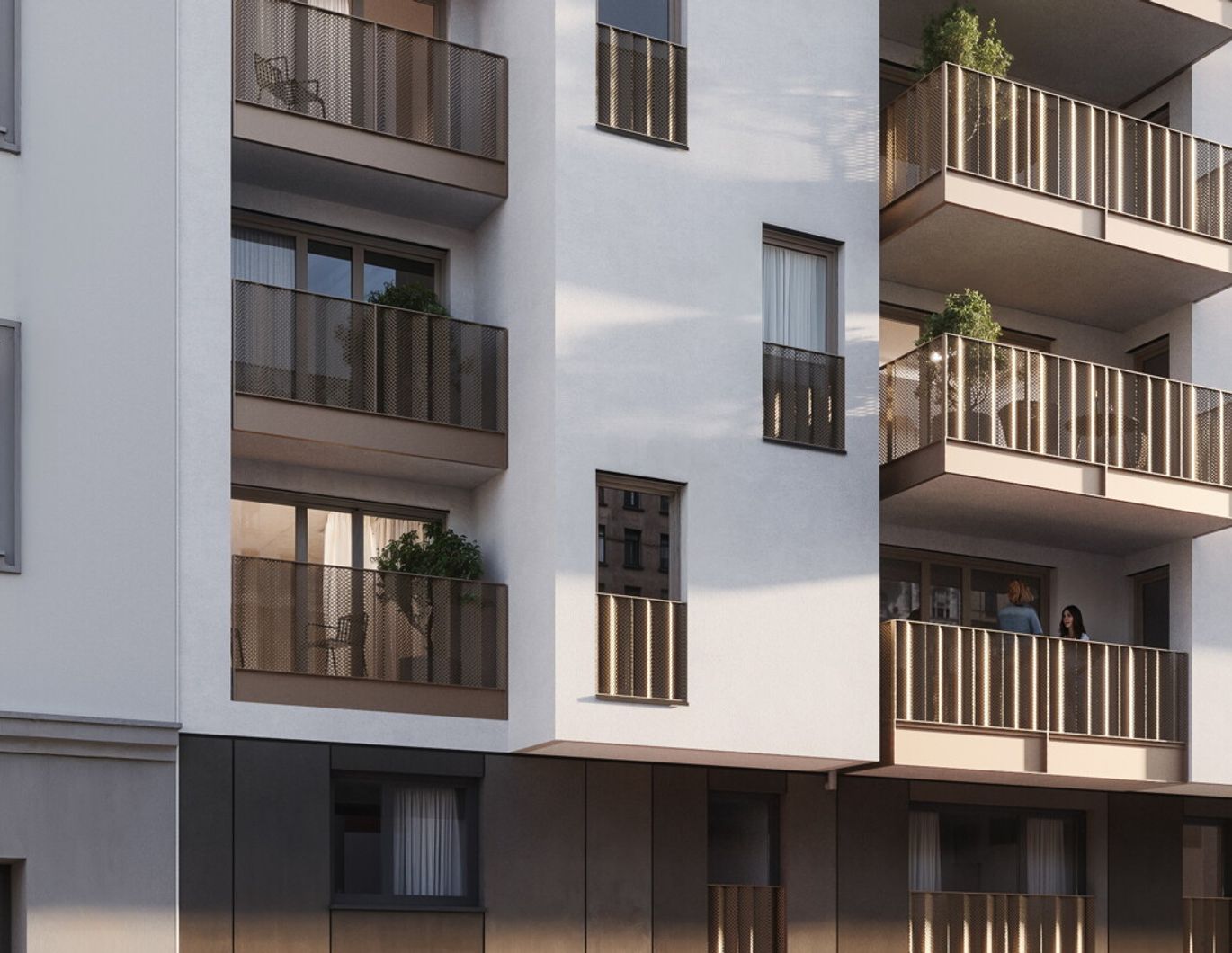 Zeitgemäßes Wohnen: 2-Zimmer-Neubau mit Freifläche - Traum Anlage ERSTBEZUG
