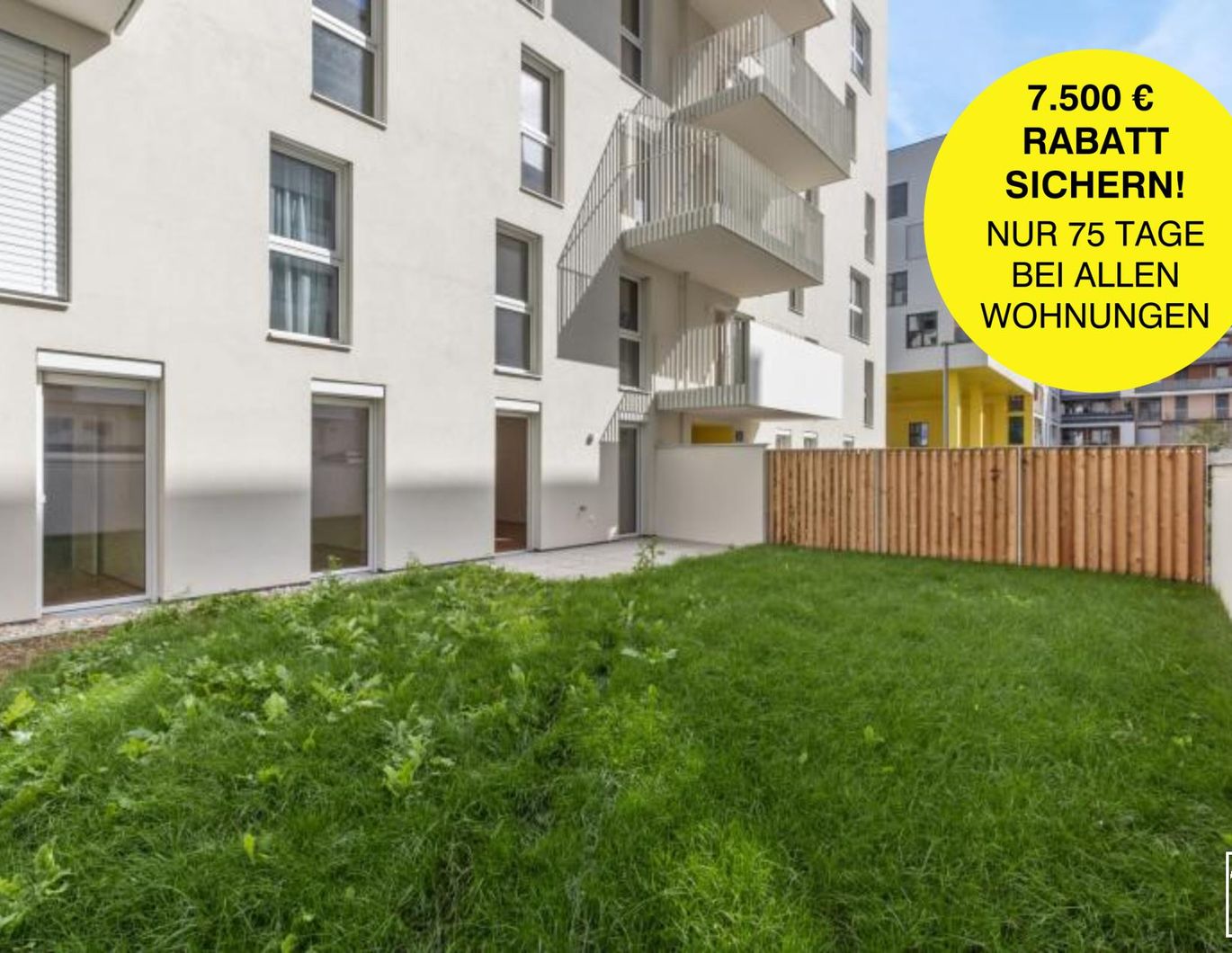JETZT AKTION: GARTENPARADIES: HELLE 3-ZIMMER-WOHNUNG PROVISIONSFREI MIT GROSSEM GARTEN