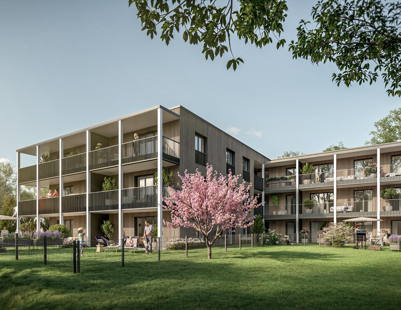 Provisionsfrei! 3-Zimmer-Neubauwohnung an der Marienbrücke in Gmunden -Lebensqualität- naturnah und zentral