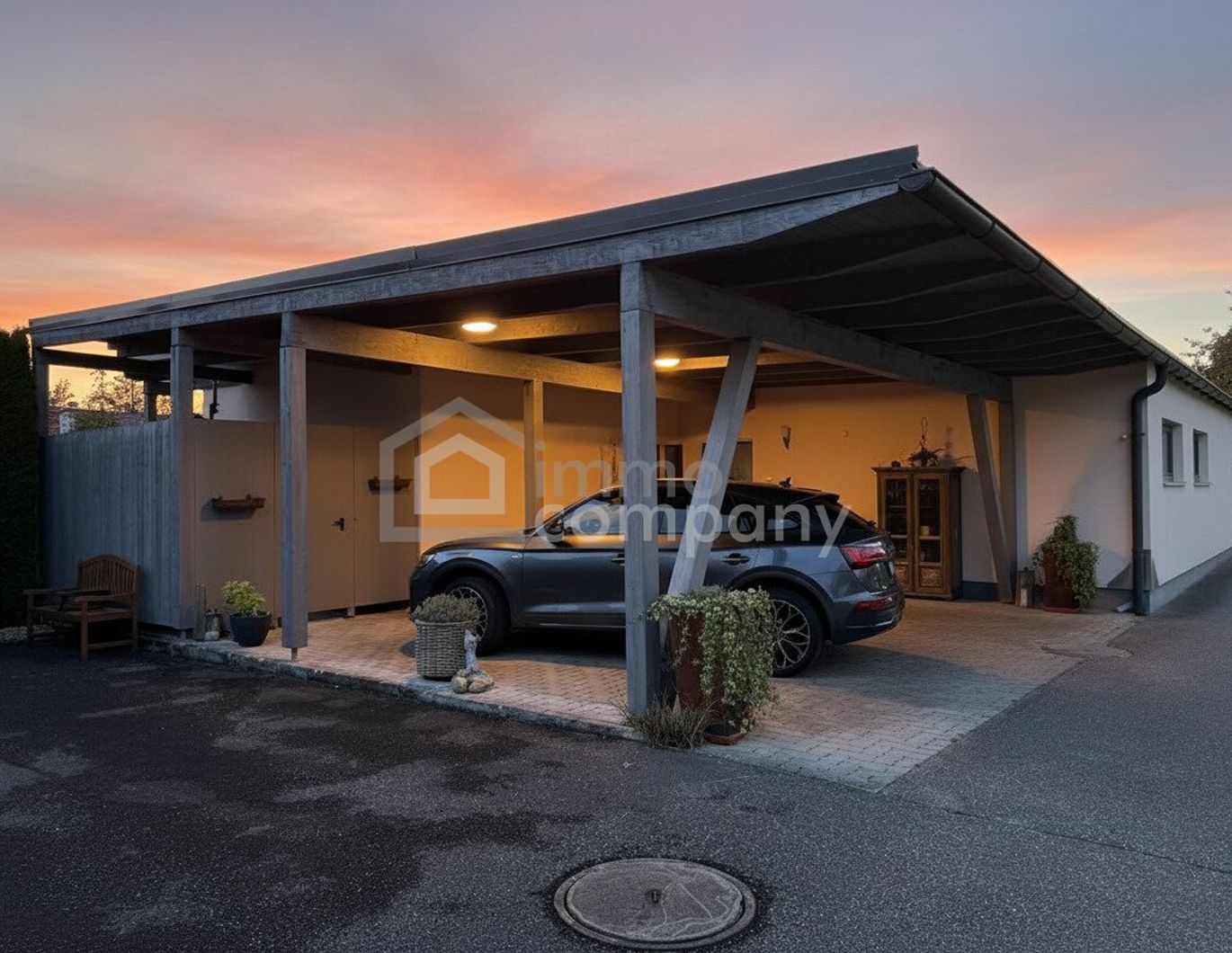 Bungalow in Attersee-Ort. 150m² mit kleinem Garten und großer Terrasse!