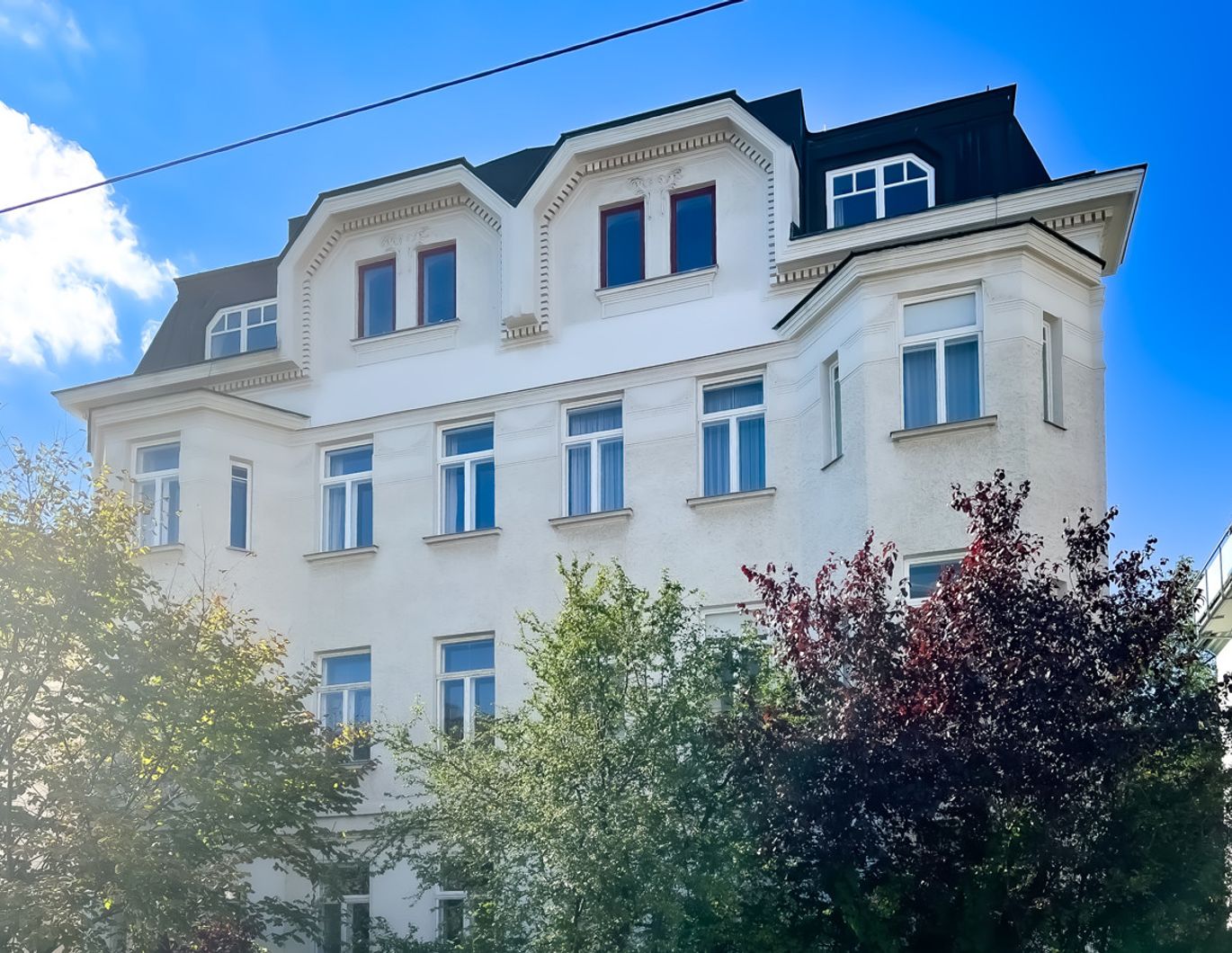 Altbauflair in Sievering: Großzügige Wohnung mit Erker