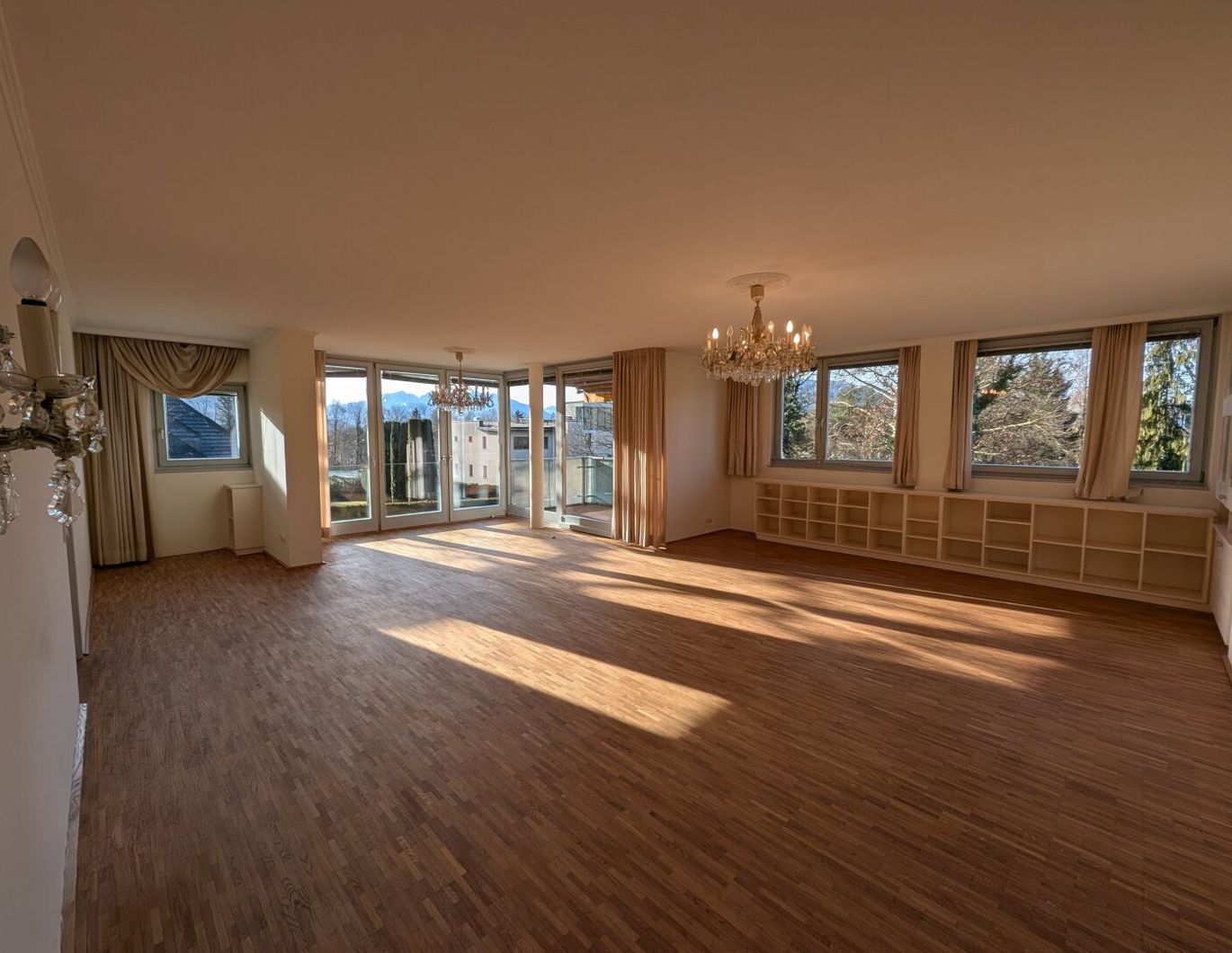 Großzügige und gut geschnittene Wohnung in Ruhelage Parsch!