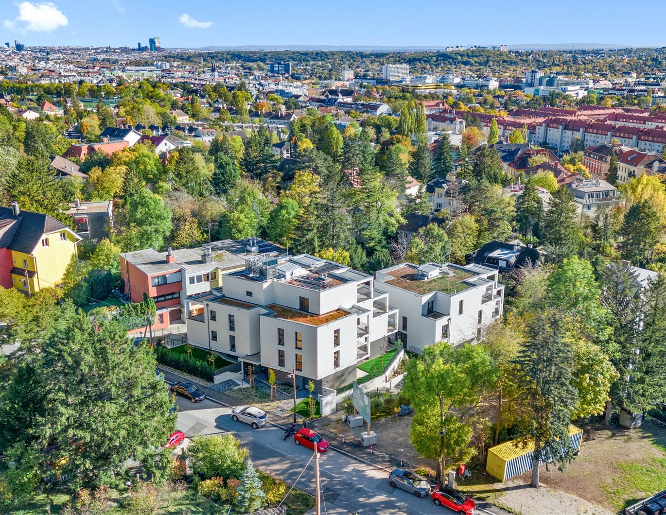 Floé 225 - Neubauwohnungen mit Freiflächen in Grünlage