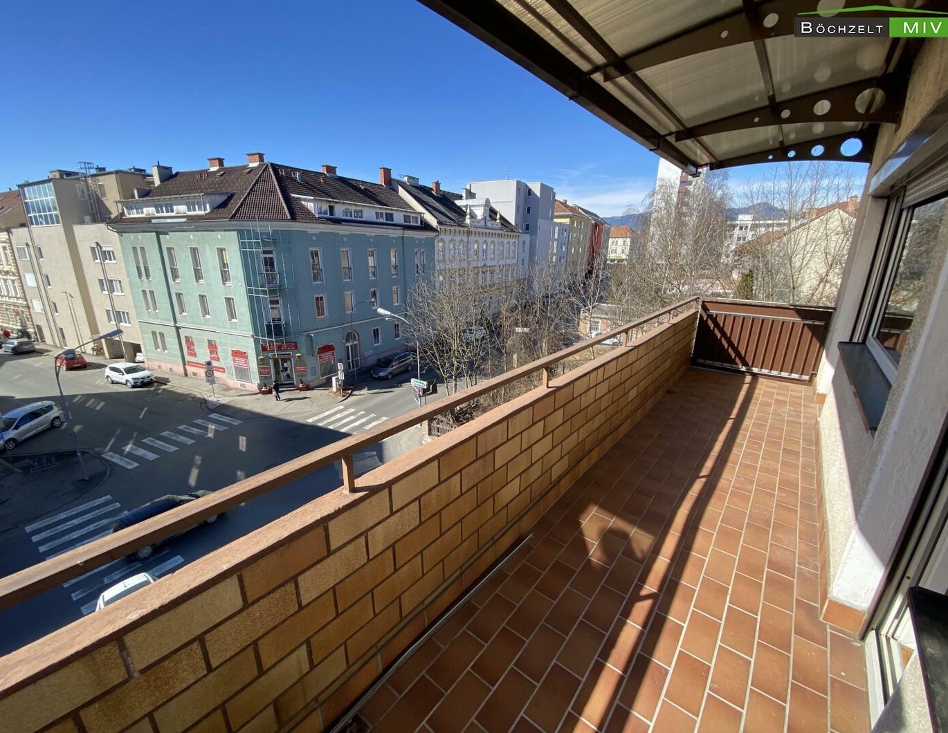 Mietwohnung mit möblierter Küche inmitten von Knittelfeld