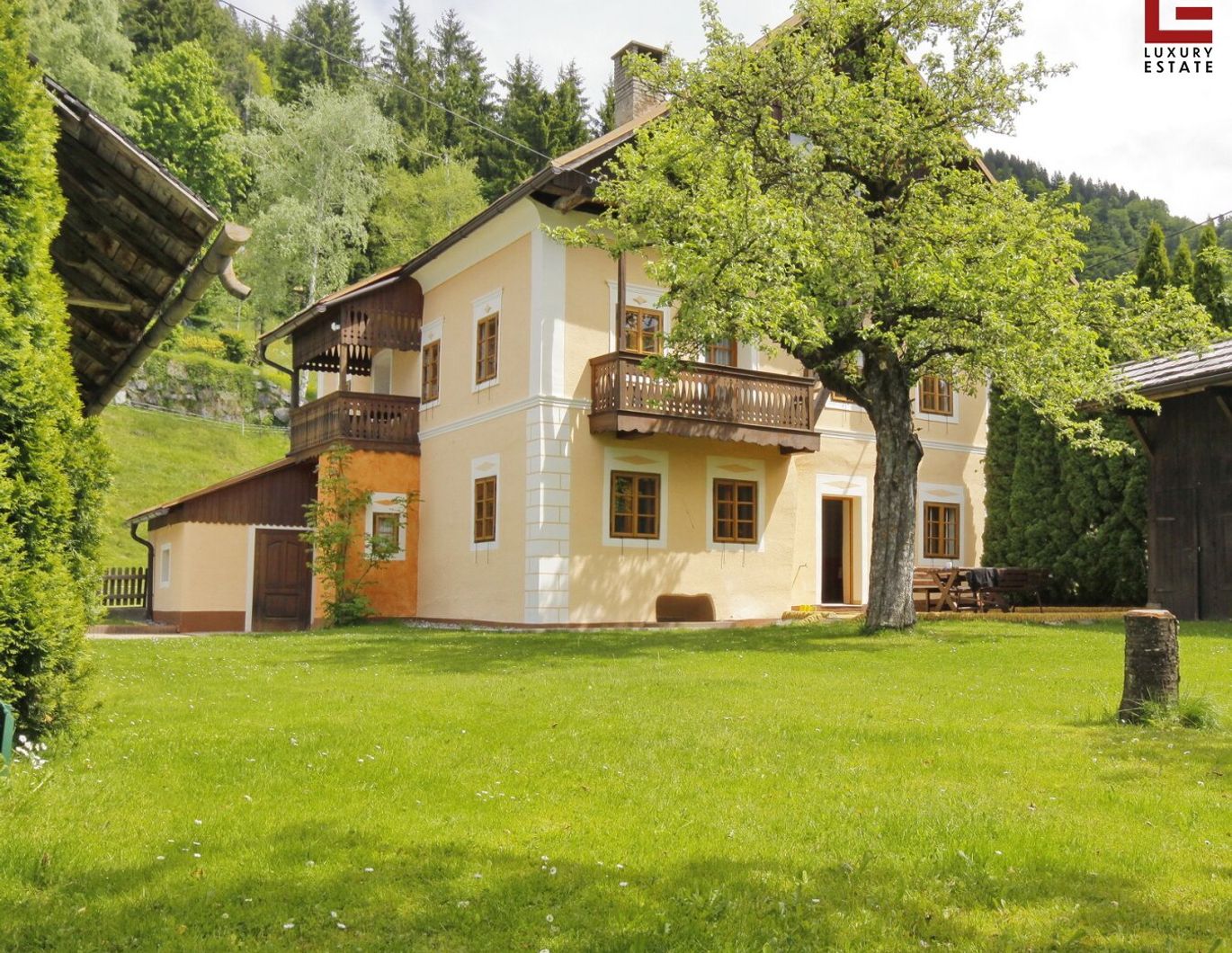 Idyllisches Landhaus nahe Nassfeld in Kärnten!
