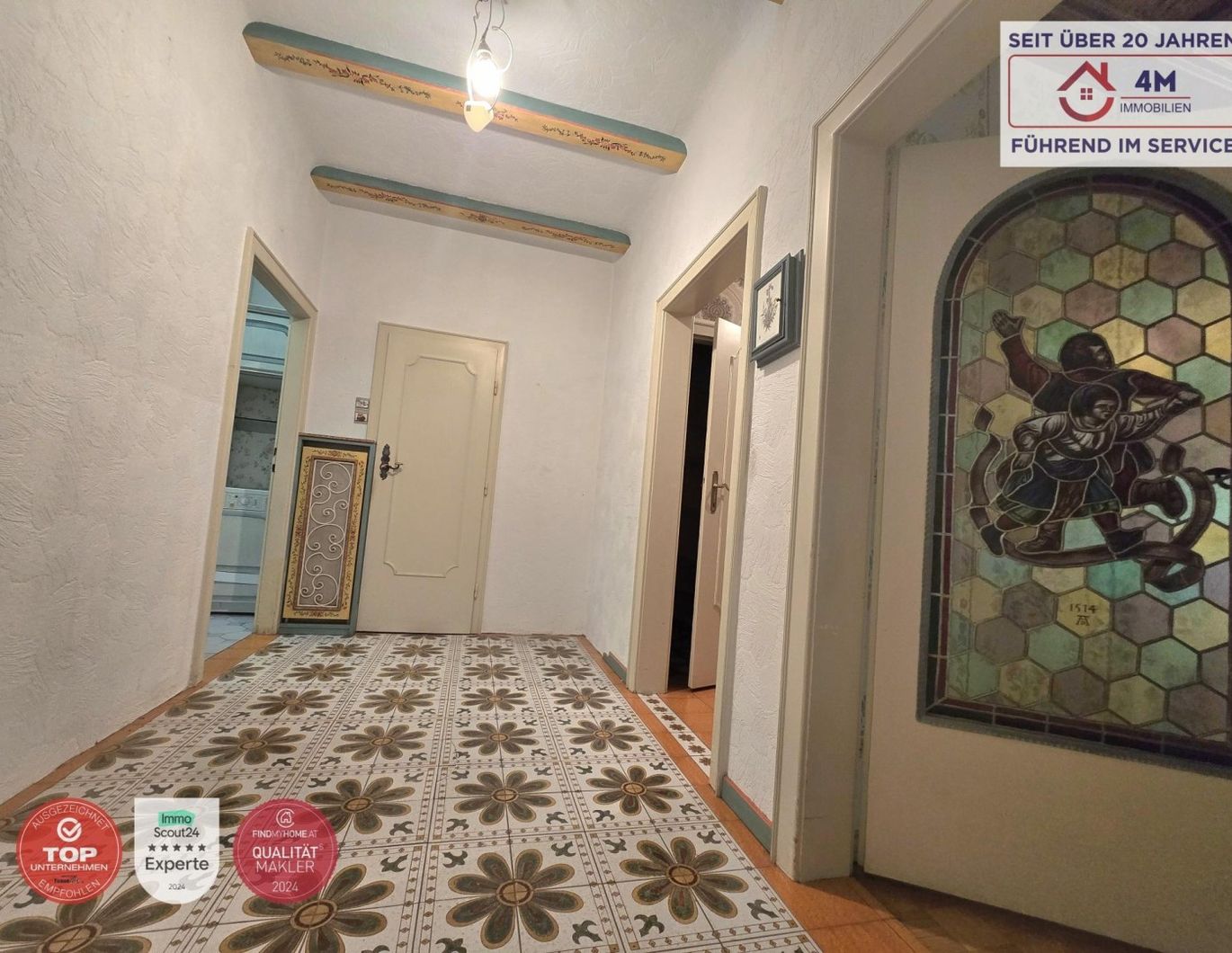 NEUPREIS !!! Wohnen im Grünen! Charmante Balkonwohnung in Top-Lage von Hietzing