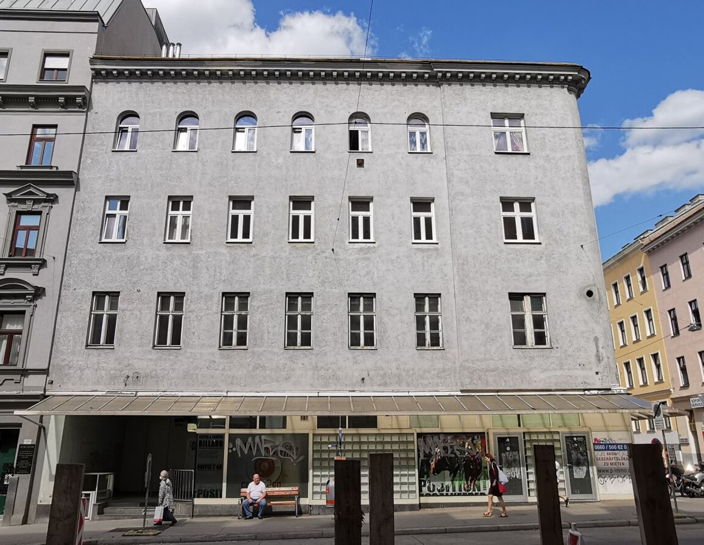 Attraktiver Rohdachboden mit Baubewilligung in zentraler Lage Wiens