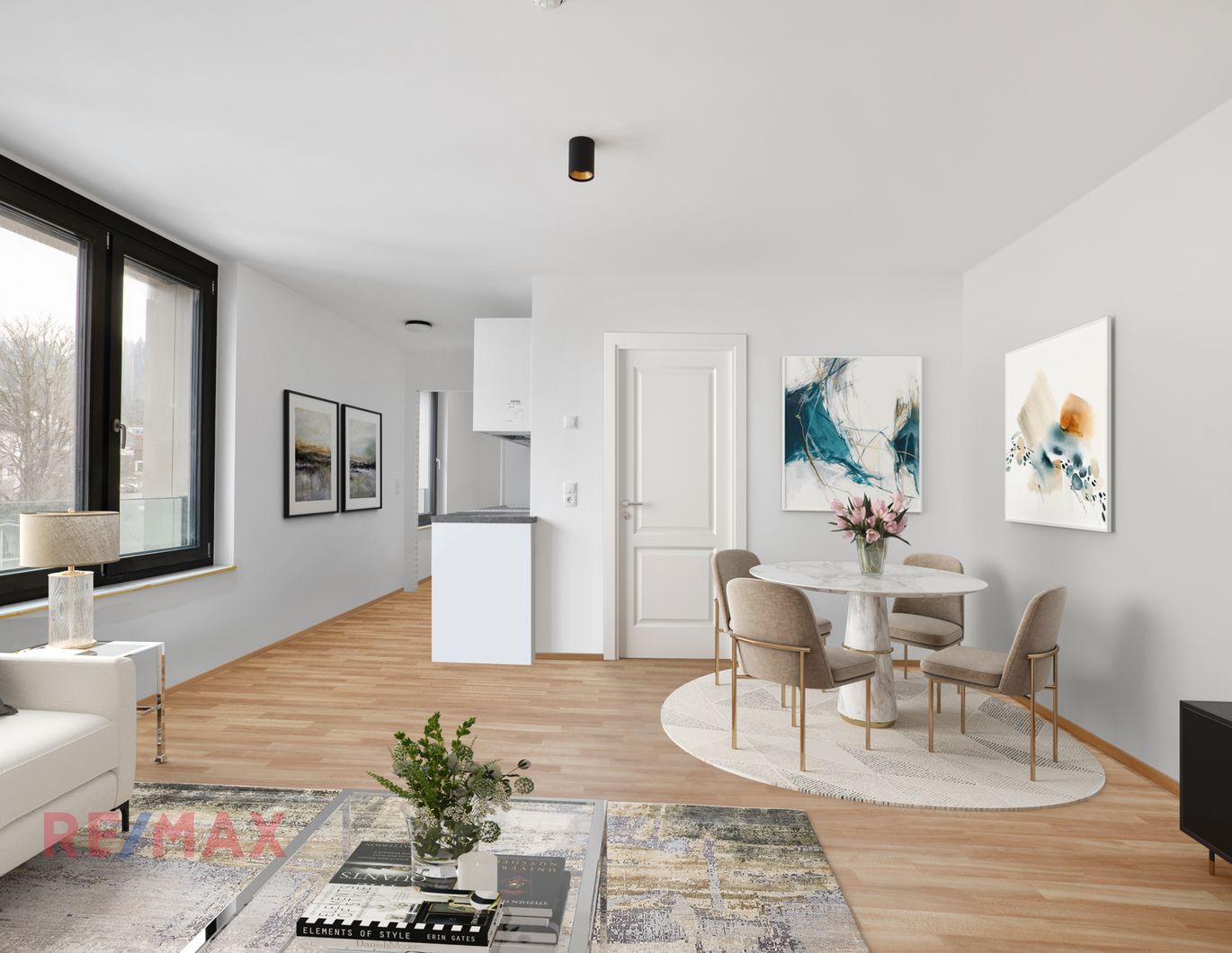 Urbanes Wohngefühl: Neubau 2-Zimmer-Wohnung in Haselstauden