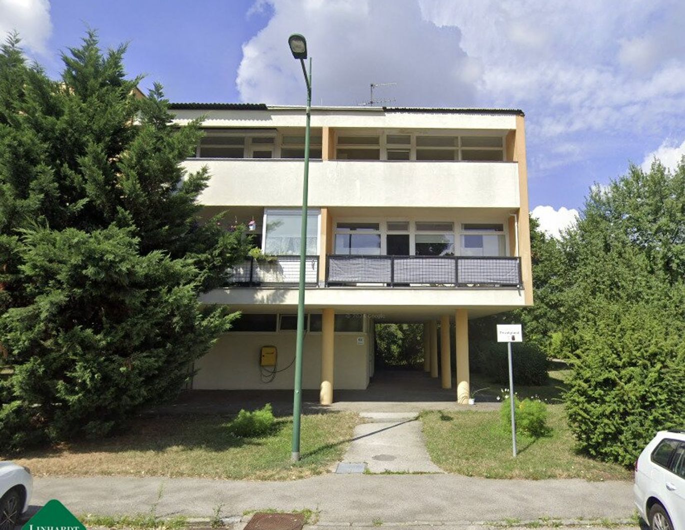 1 Zimmer-Singlewohnung mit Loggia