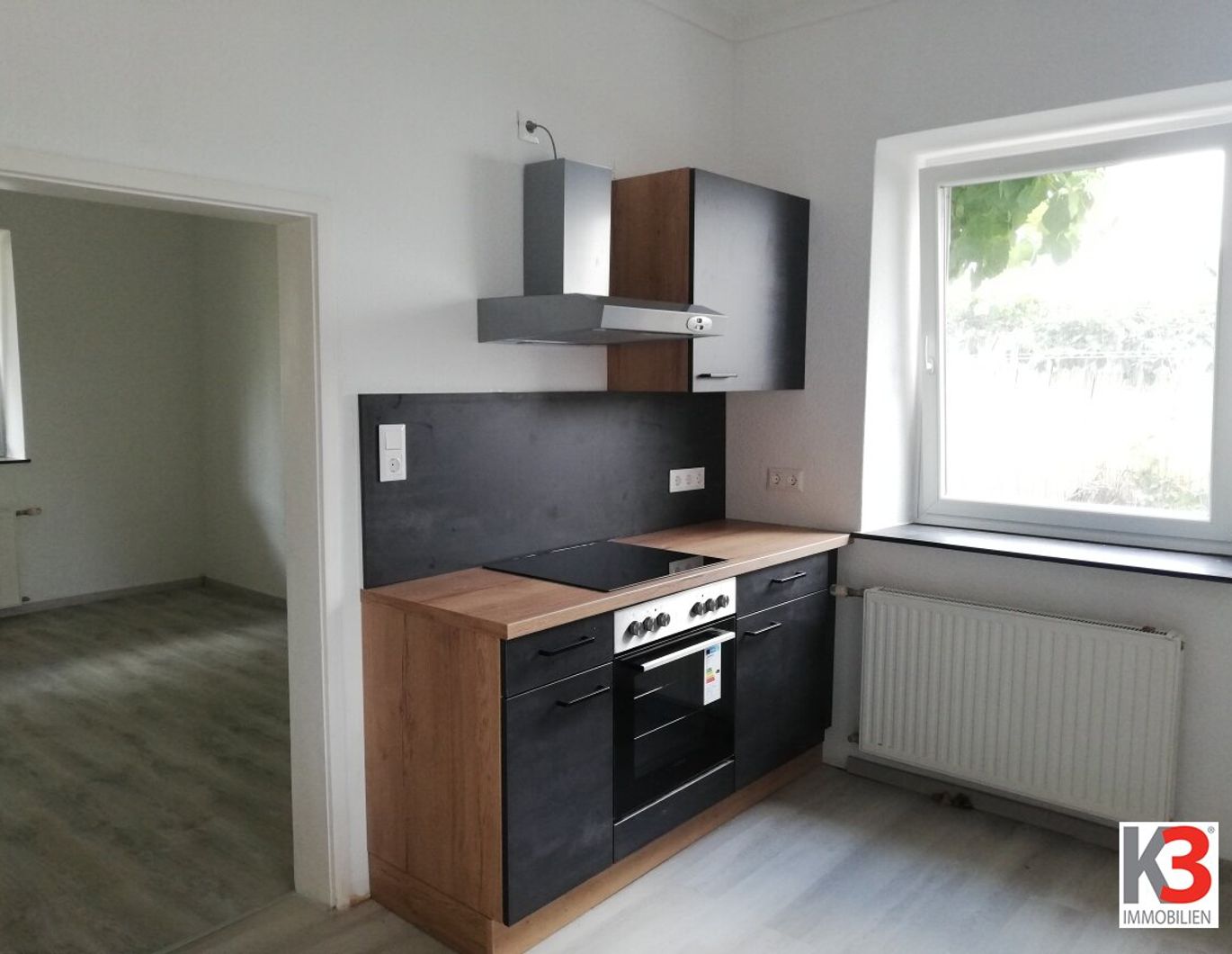 K3 - Erdgeschosswohnung Nähe Südpark mit 2 Zimmer