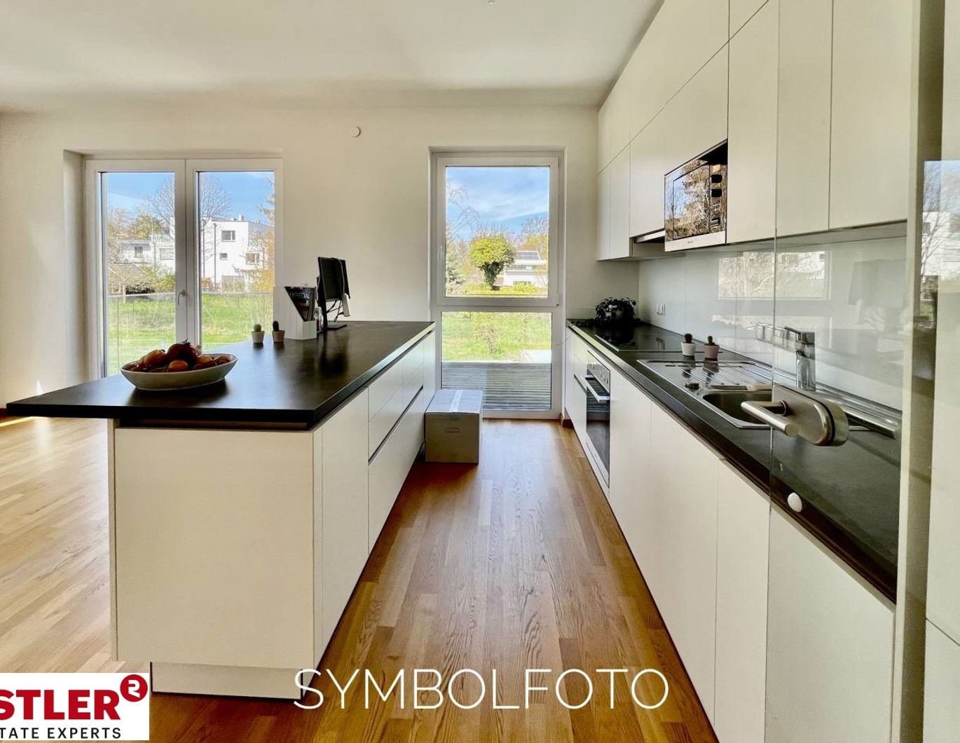 Geräumige 3 Zimmerwohnung mit großzügigen Terrassen!