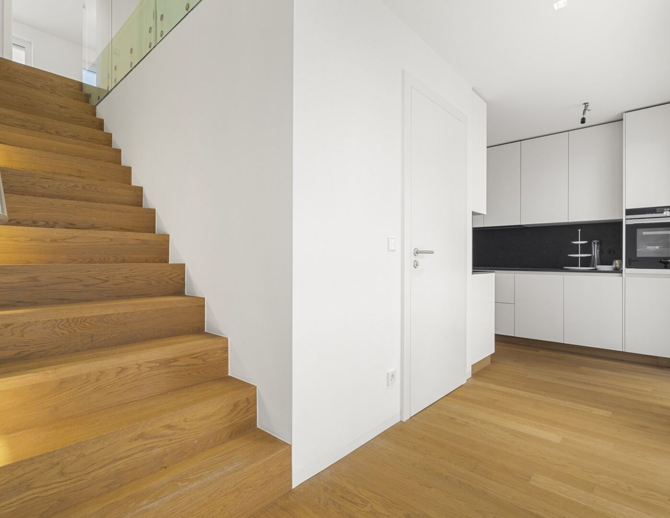 Stilvolle Maisonette am Benediktinermarkt in Klagenfurt - Flair, klare Linien, besondere Atmosphäre