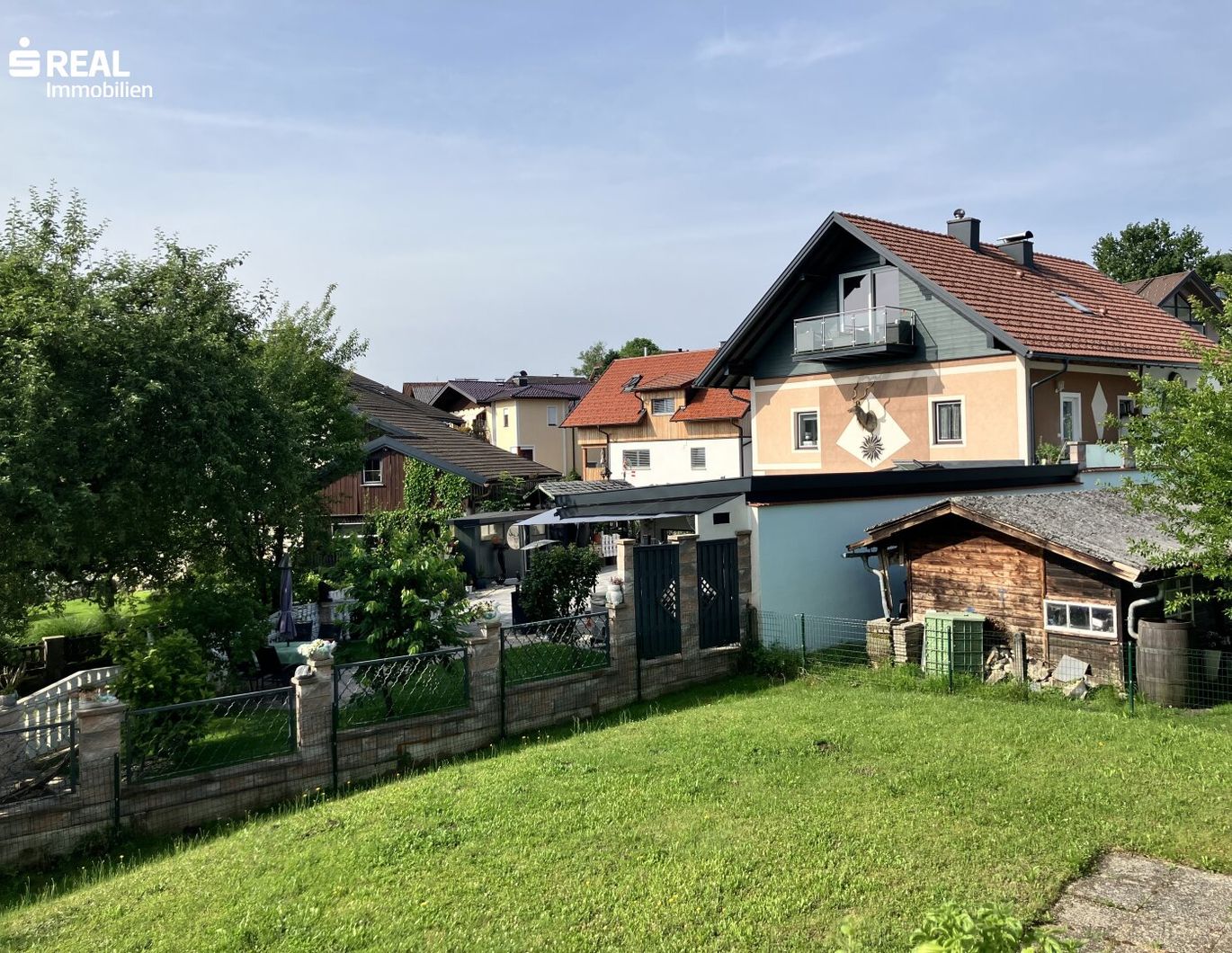 See you in Obertrum - Charmante 3-Zimmer-Wohnung im Zentrum