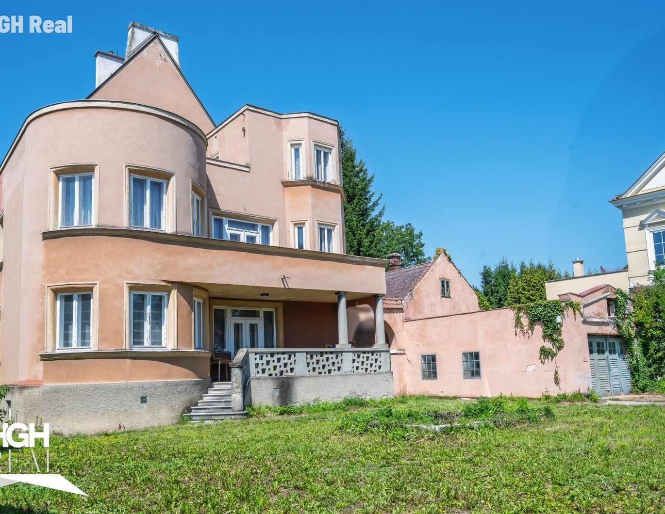 2860 Kirchschlag in der Bucklingen Welt Charaktervolle 30er-Jahre-Architektenvilla mit Originaldetails und viel Potenzial