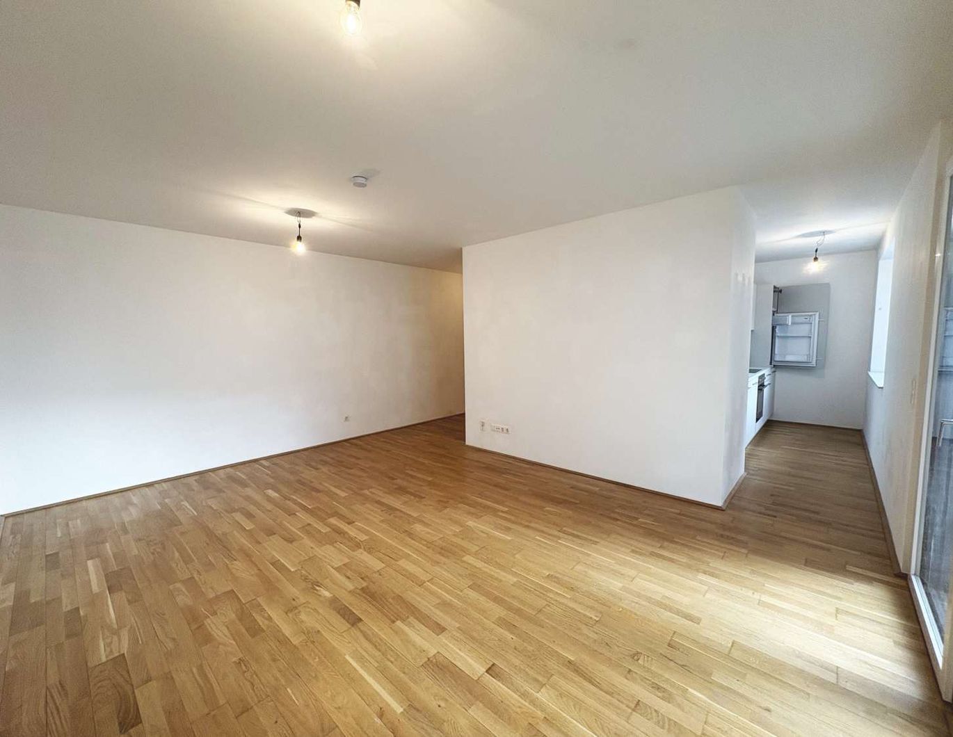 Q11 Leben in Simmering -  Gartenwohnung mit 2 Zimmern, Terrasse und Deckenkühlung!