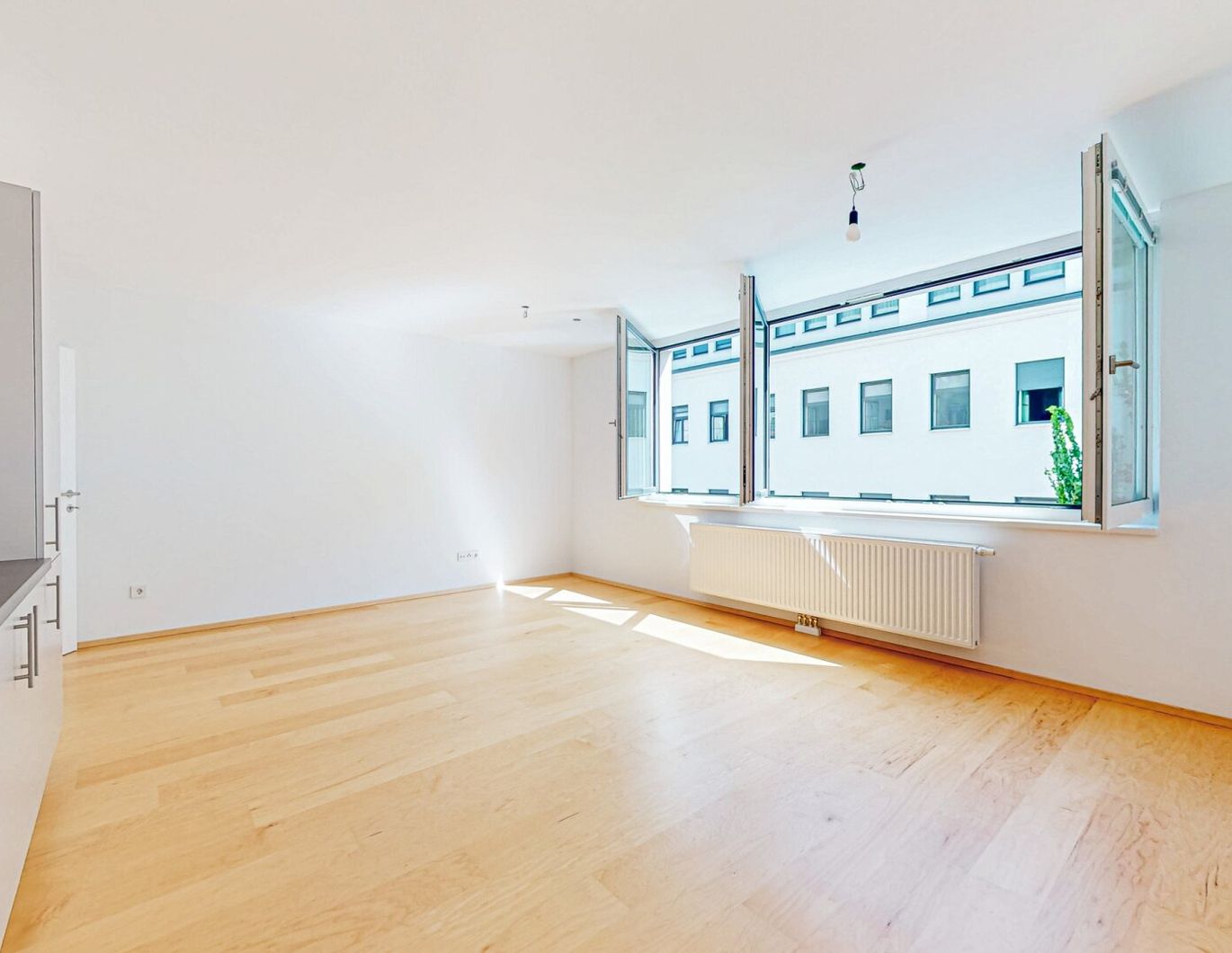 URBANER & MODERNER ERSTBEZUG | HELLE 1-ZIMMER-NEUBAUWOHNUNG | IDEAL FÜR SINGLES & ANLEGER