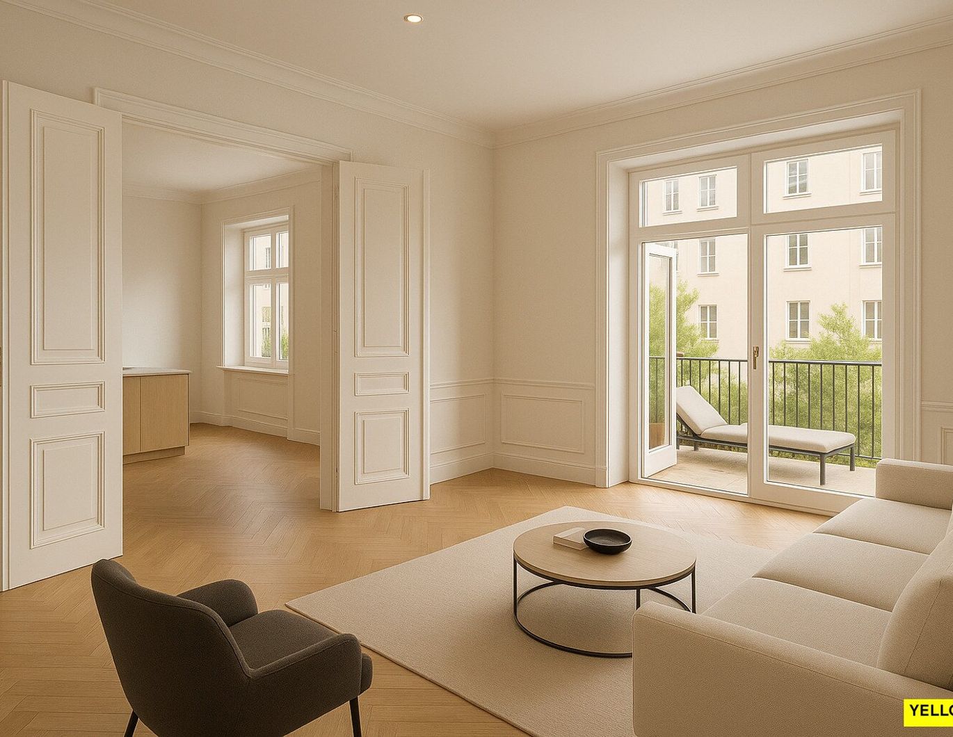 Erstbezug I BALKON I Innehof seitig I Fußbodenheizung I Lift I Begegnungszone Neubaugasse