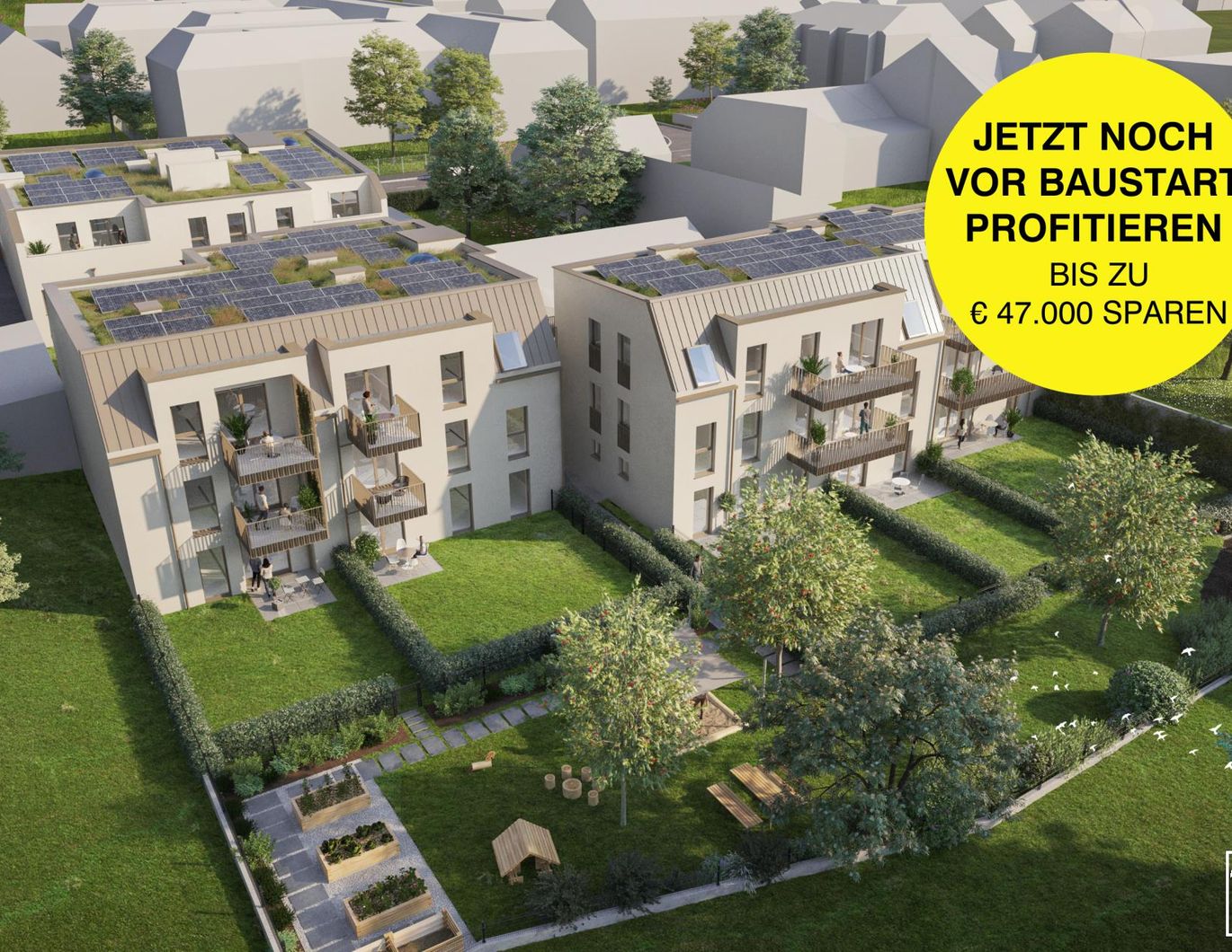 HOCHWERTIG UND MODERN WOHNEN IN LANGENZERSDORF: UMWERFENDE EIGENTUMSWOHNUNG MIT TOLLER INFRASTRUKTUR UND VERKEHRSANBINDUNG IN BESTER ZENTRUMSLAGE