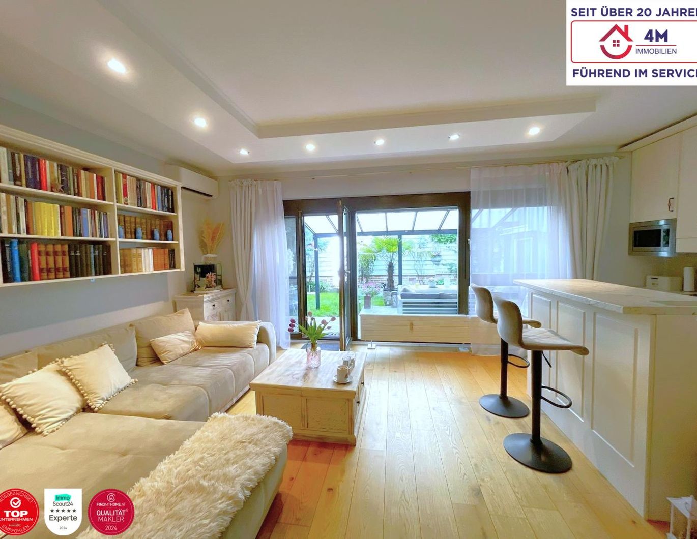 Charmante 3-Zimmer-Gartenwohnung in Ruhelage nahe Siegesplatz